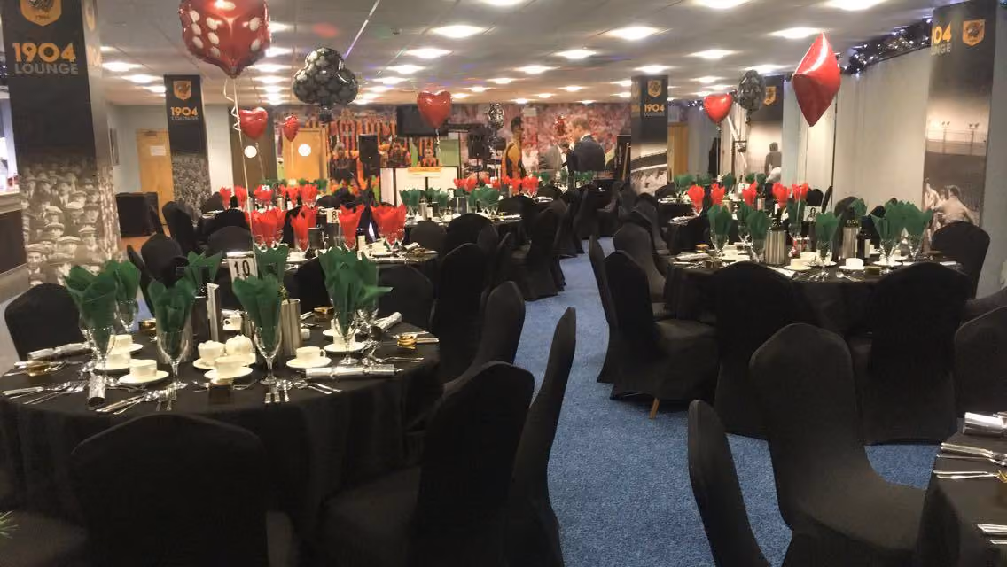 The 1904 Lounge, MKM Stadium, Hull photo #3