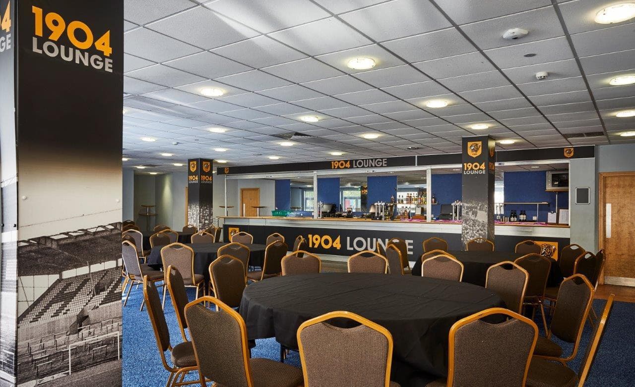 The 1904 Lounge, MKM Stadium, Hull photo #17