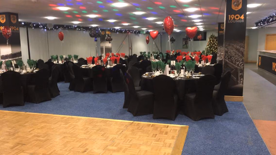 The 1904 Lounge, MKM Stadium, Hull photo #2