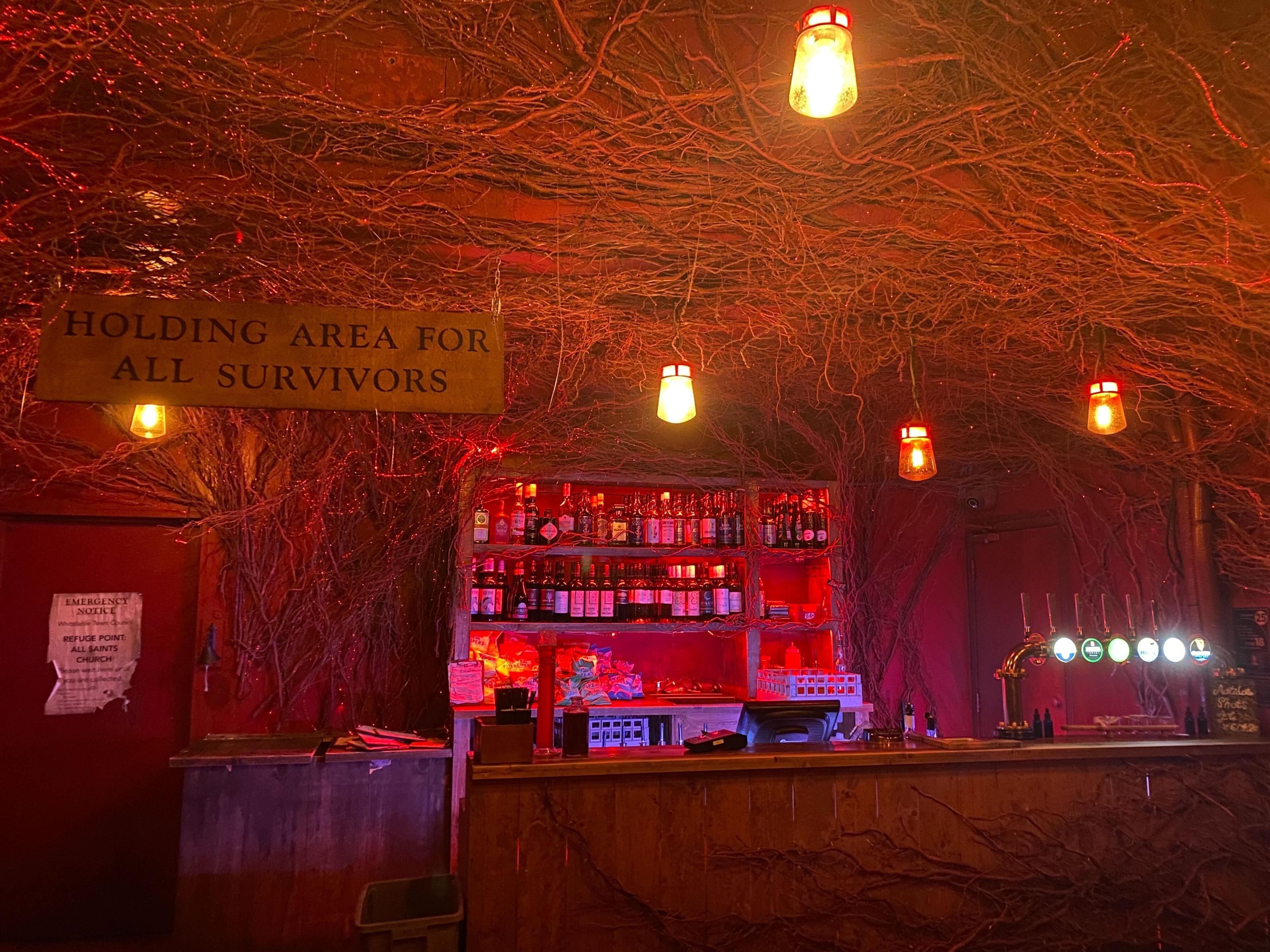 The Red Weed Bar AT CHRISTMAS!, Jeff Wayne's The War Of The Worlds Immersive Experience photo #15