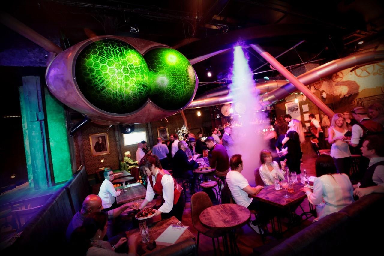 Jeff Wayne's The War Of The Worlds Immersive Experience, The Spirit Of Man Bar AT CHRISTMAS! photo #3