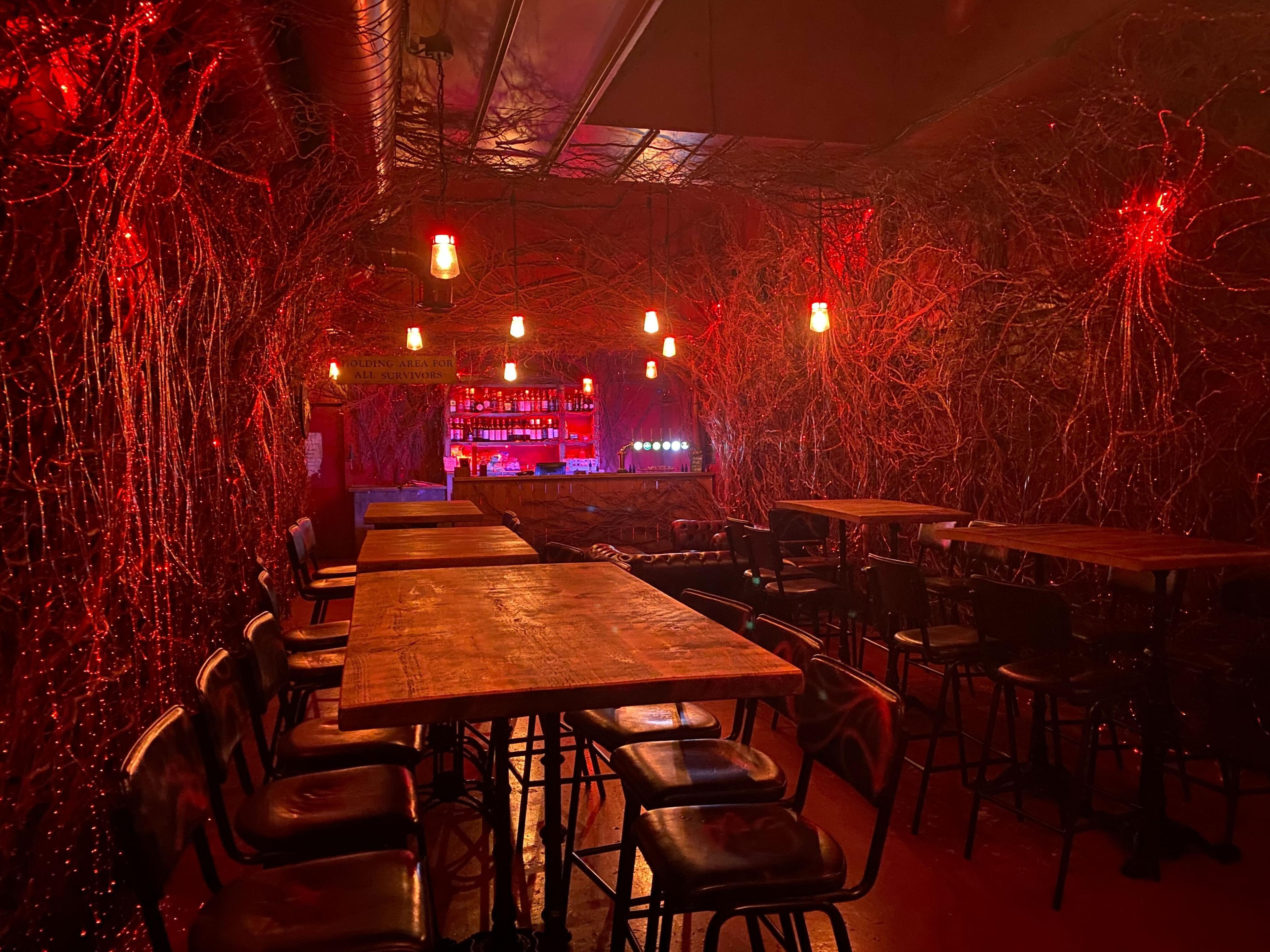 Jeff Wayne's The War Of The Worlds Immersive Experience, The Red Weed Bar AT CHRISTMAS! photo #3