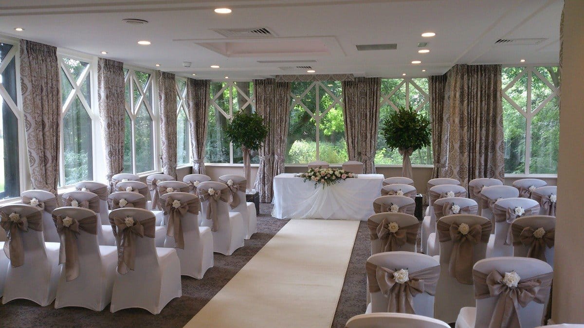 Photo of Crabwall Manor Hotel & Spa, Conservatory