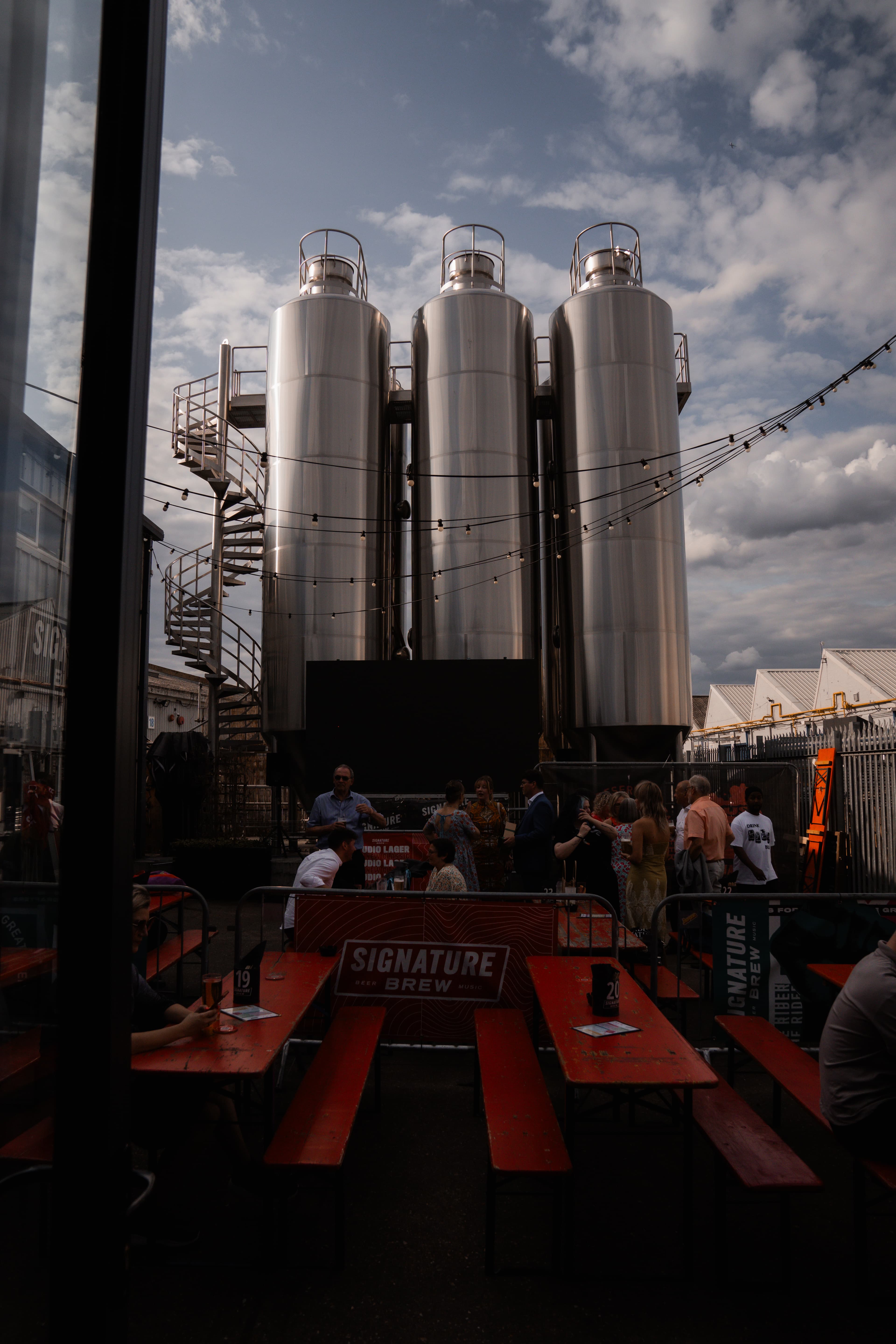 Entire Brewery - Brewhall + Yard Pub + Outdoor Yard, Signature Brew Blackhorse Road photo #19