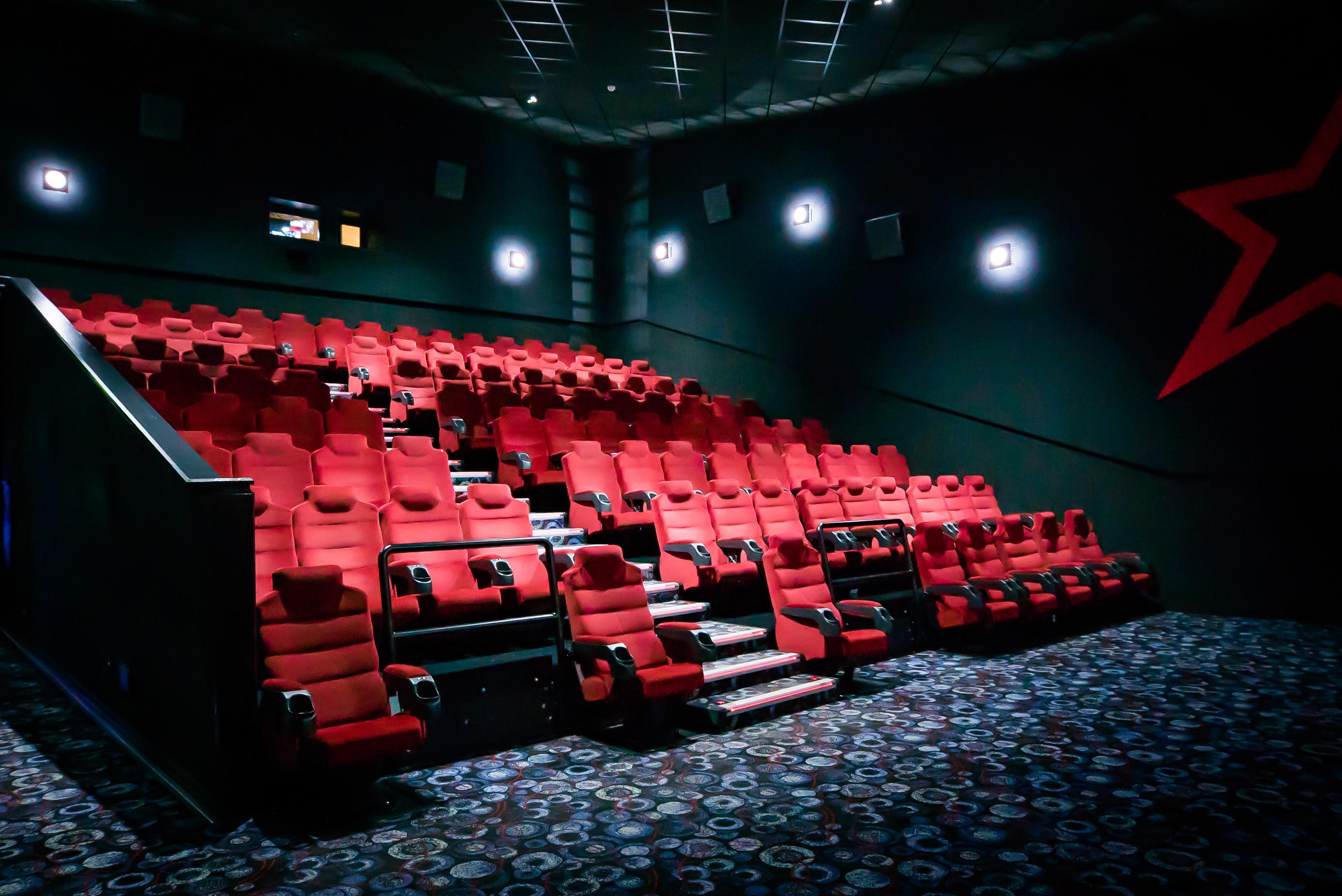 Screen 3 - 101 Seats, Cineworld Sheffield photo #1