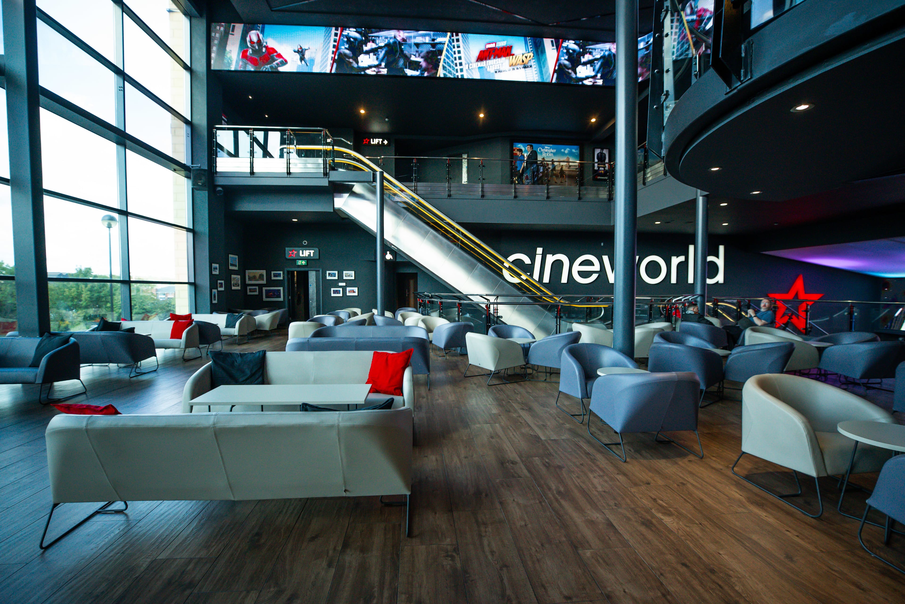 Photo of Cineworld Sheffield, Screen 2 Vip - 38 Seats