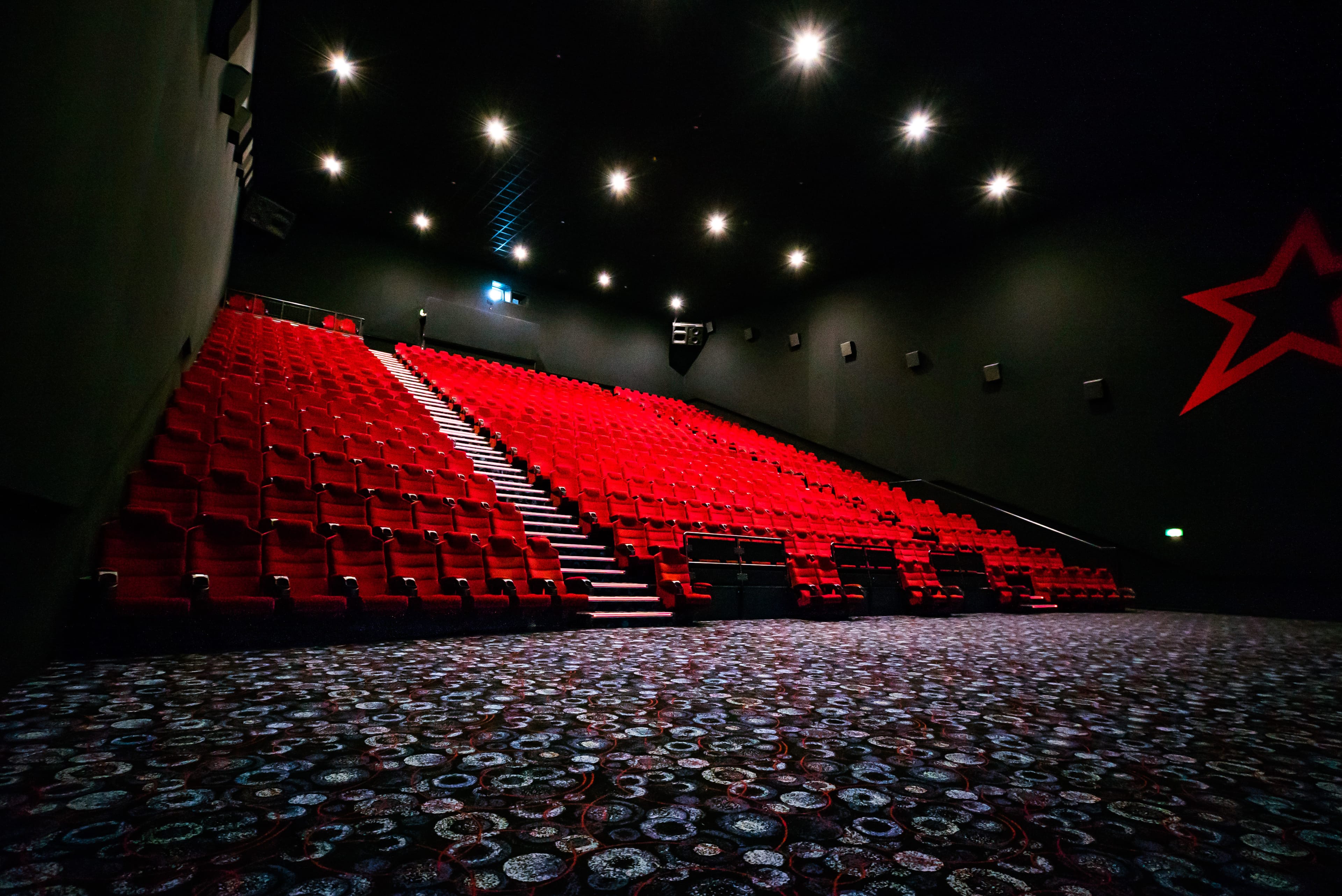 Photo of Cineworld Sheffield, Screen 6 - 536 Seats