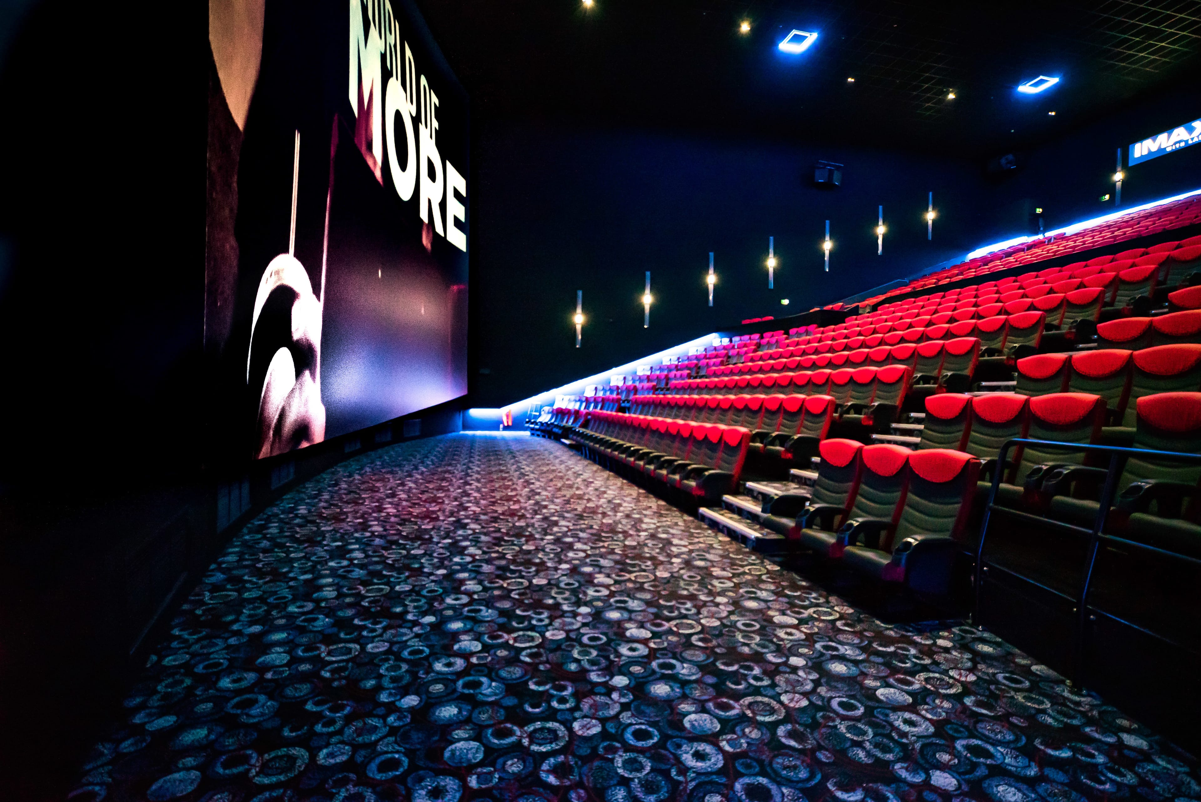 Photo of Cineworld Sheffield, Screen 7 - Imax - 528