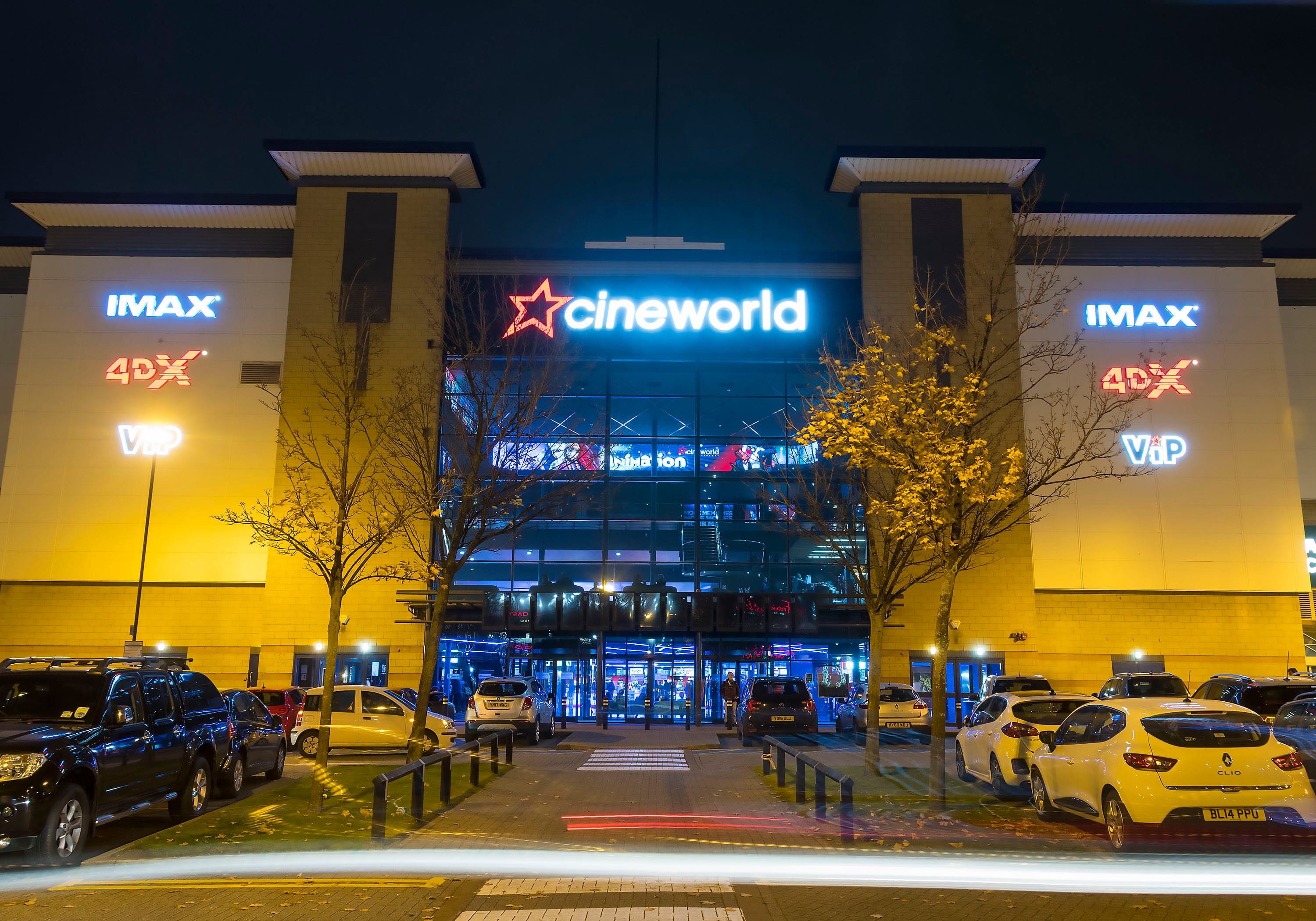 Photo of Cineworld Sheffield, Screen 2 Vip - 38 Seats