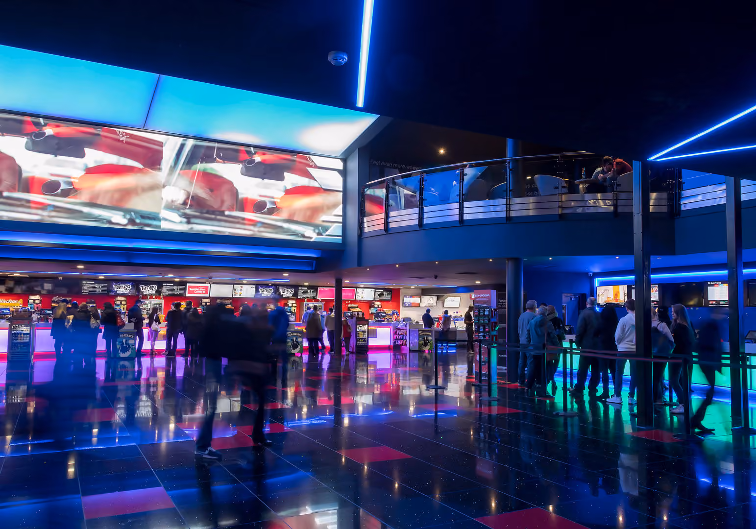 Screen 12 - 188 Seats, Cineworld Sheffield photo #2
