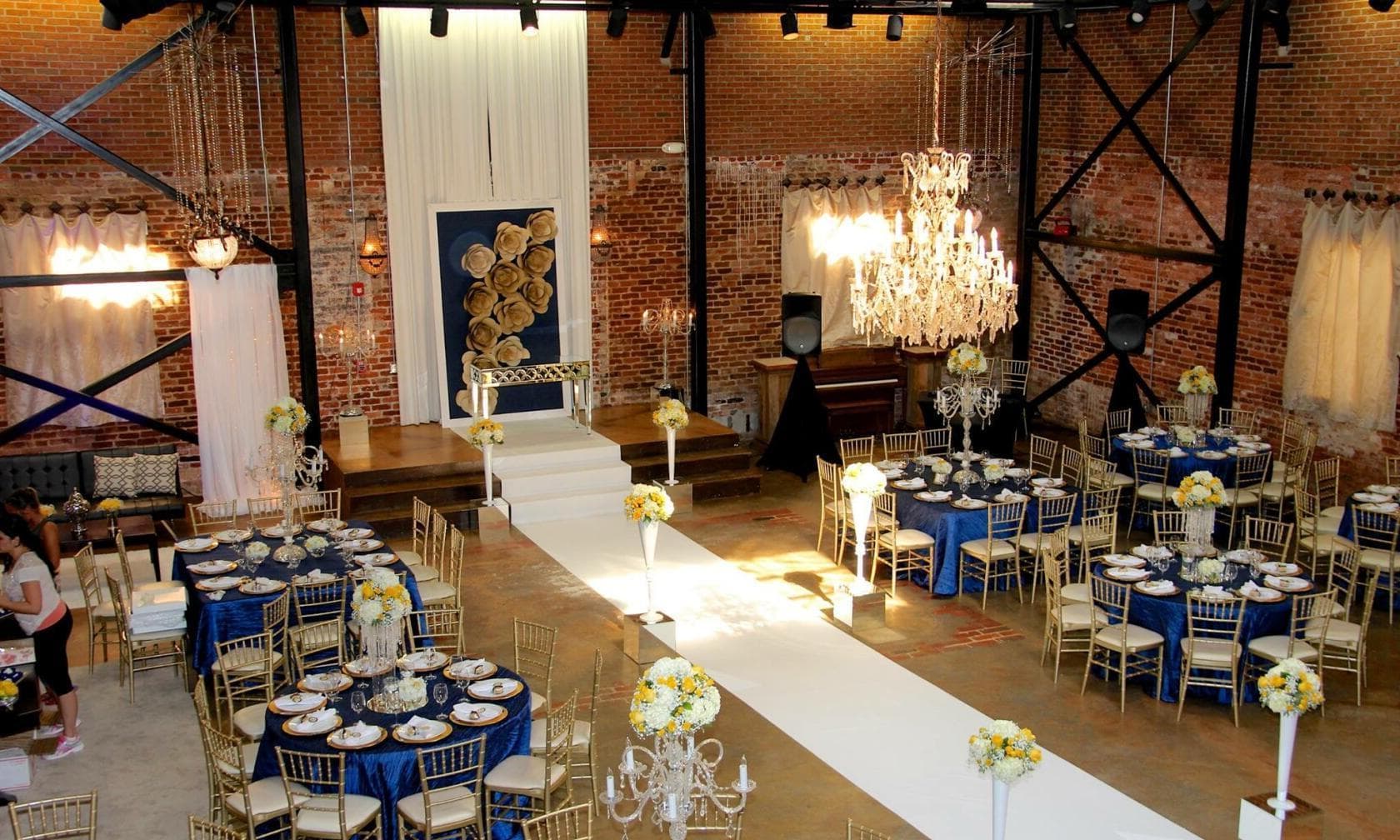 Entire Venue, Roswell Historic Hall photo #1