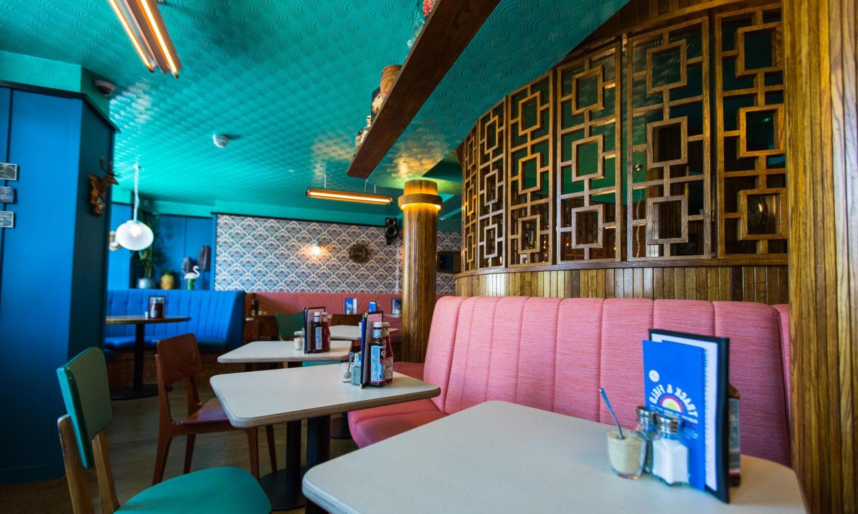 Upstairs Exclusive Dining Area, The Breakfast Club Brighton photo #1
