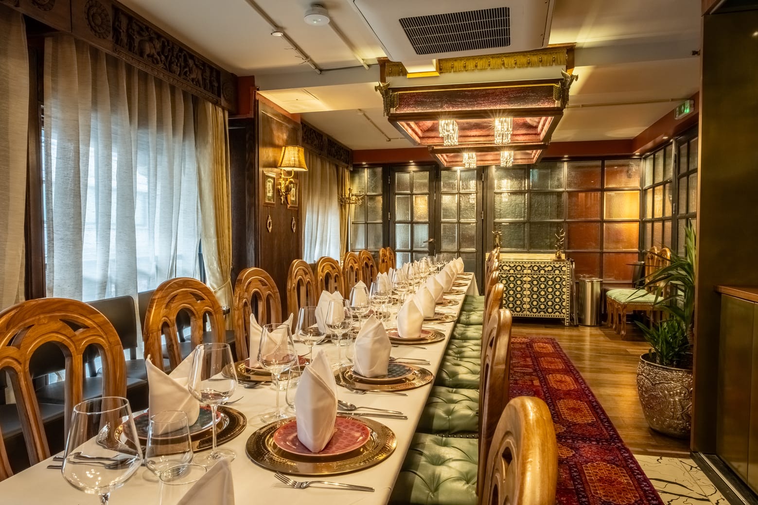 Photo of Colonel Saab - Trafalgar Square, Memsaab Dining Rooms Trafalgar Square