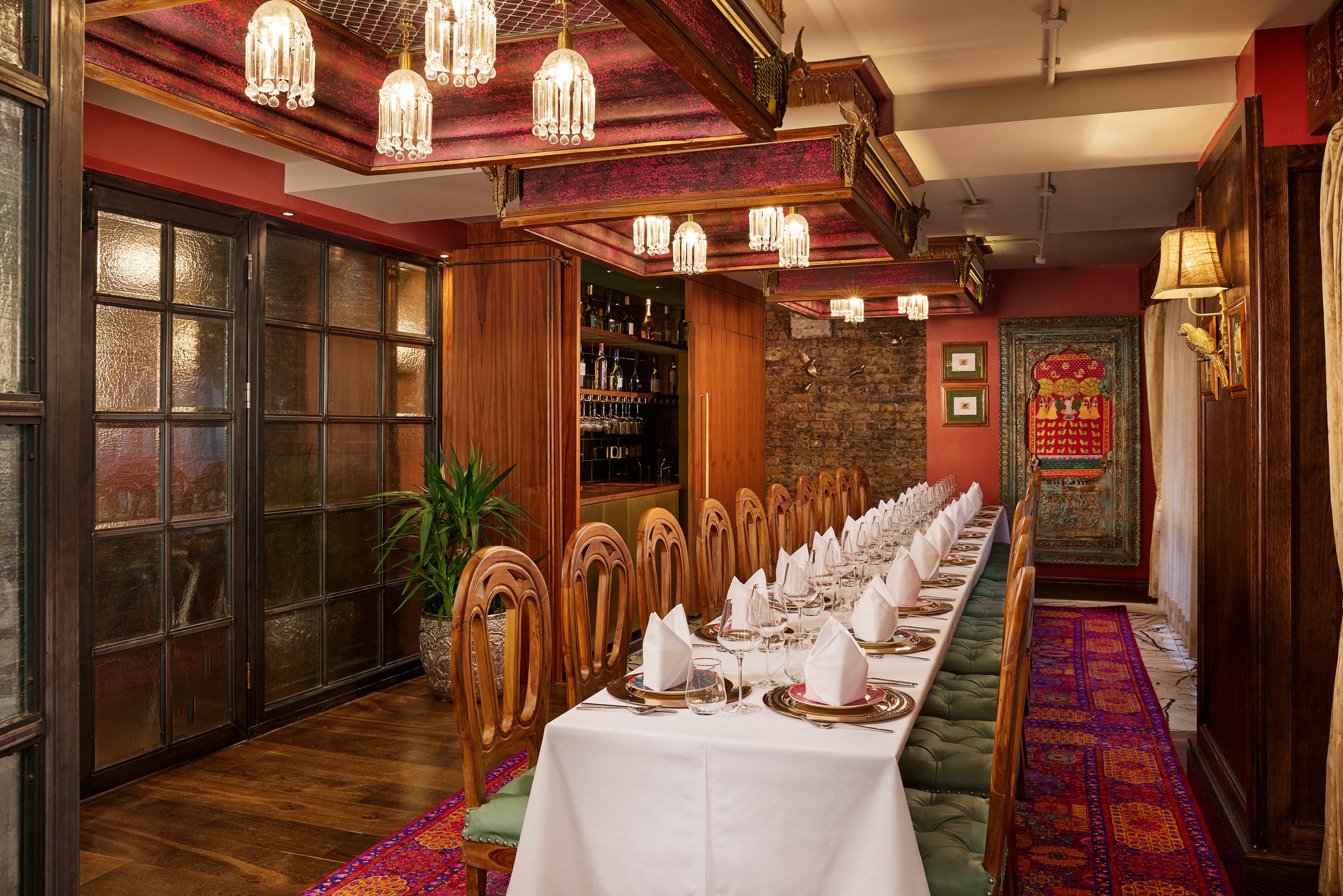 Photo of Colonel Saab - Trafalgar Square, Memsaab Dining Rooms Trafalgar Square
