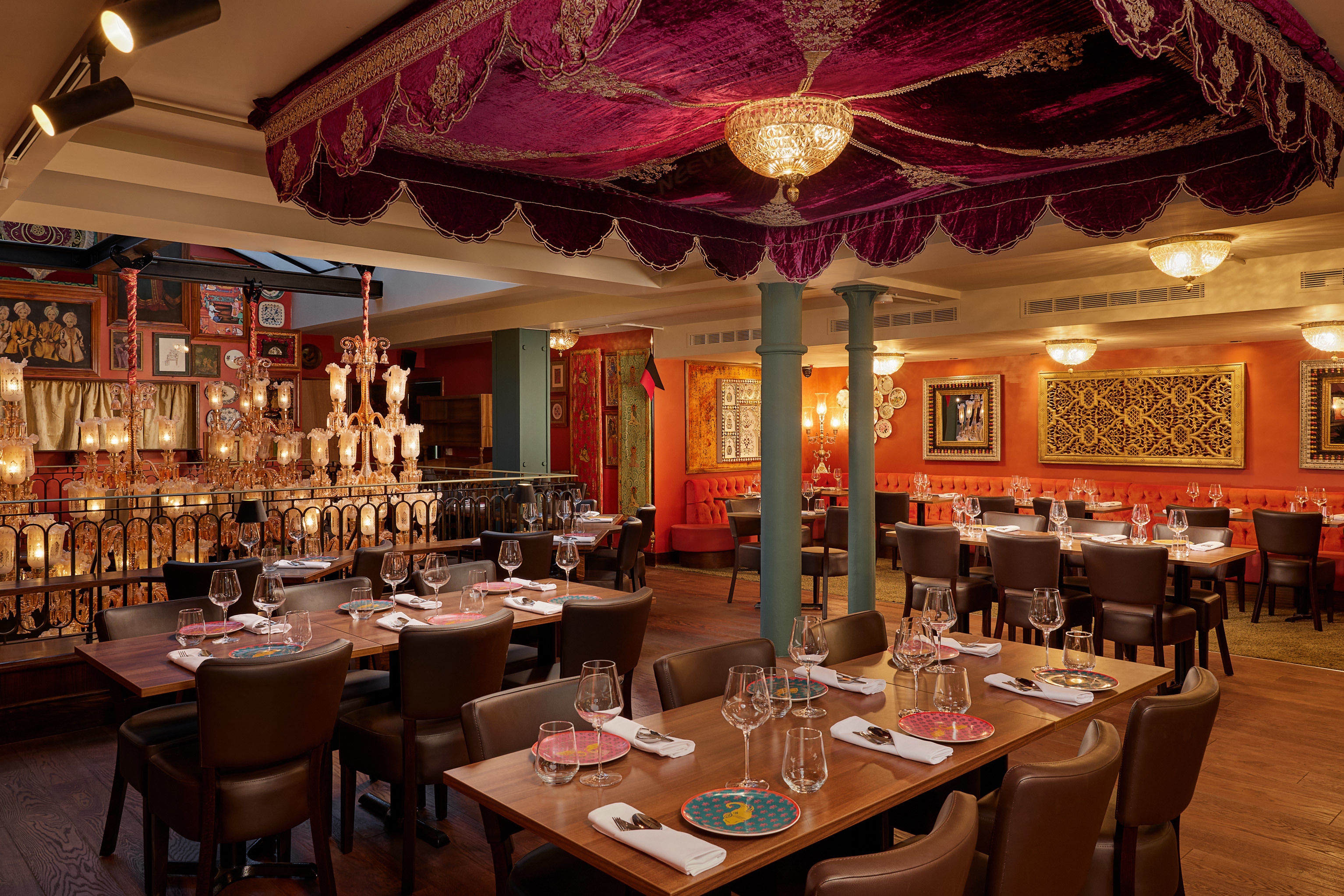 Photo of Colonel Saab - Trafalgar Square