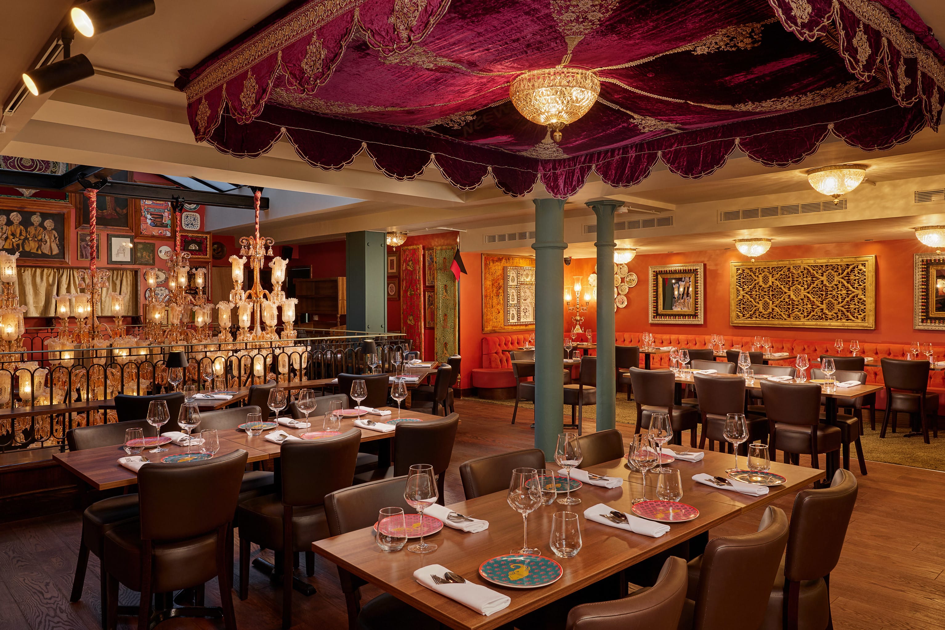 Photo of Colonel Saab - Trafalgar Square, Memsaab Dining Rooms Trafalgar Square