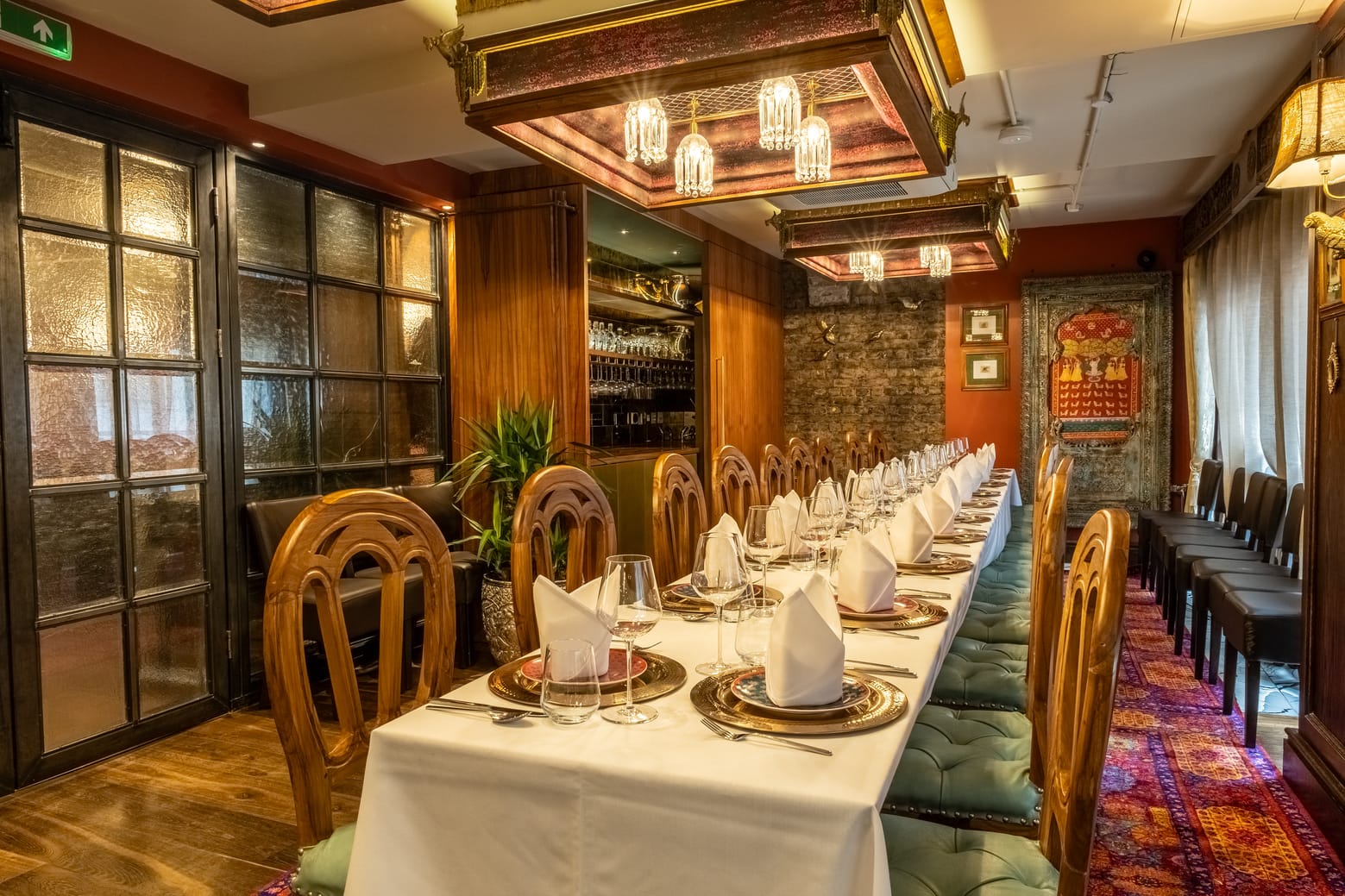 Photo of Colonel Saab - Trafalgar Square, Memsaab Dining Rooms Trafalgar Square