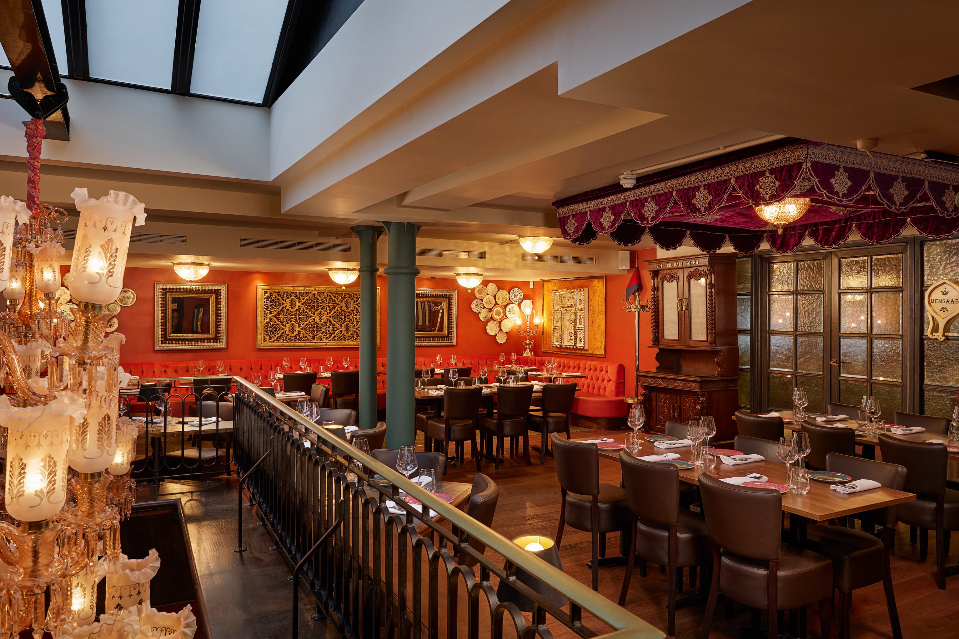 Photo of Colonel Saab - Trafalgar Square, Memsaab Dining Rooms Trafalgar Square
