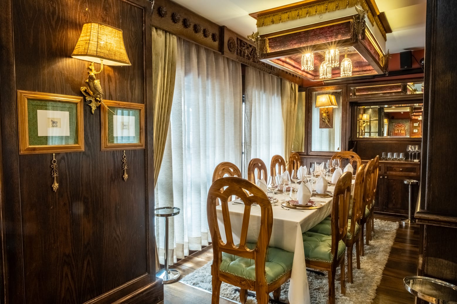 Photo of Colonel Saab - Trafalgar Square, Memsaab Dining Rooms Trafalgar Square