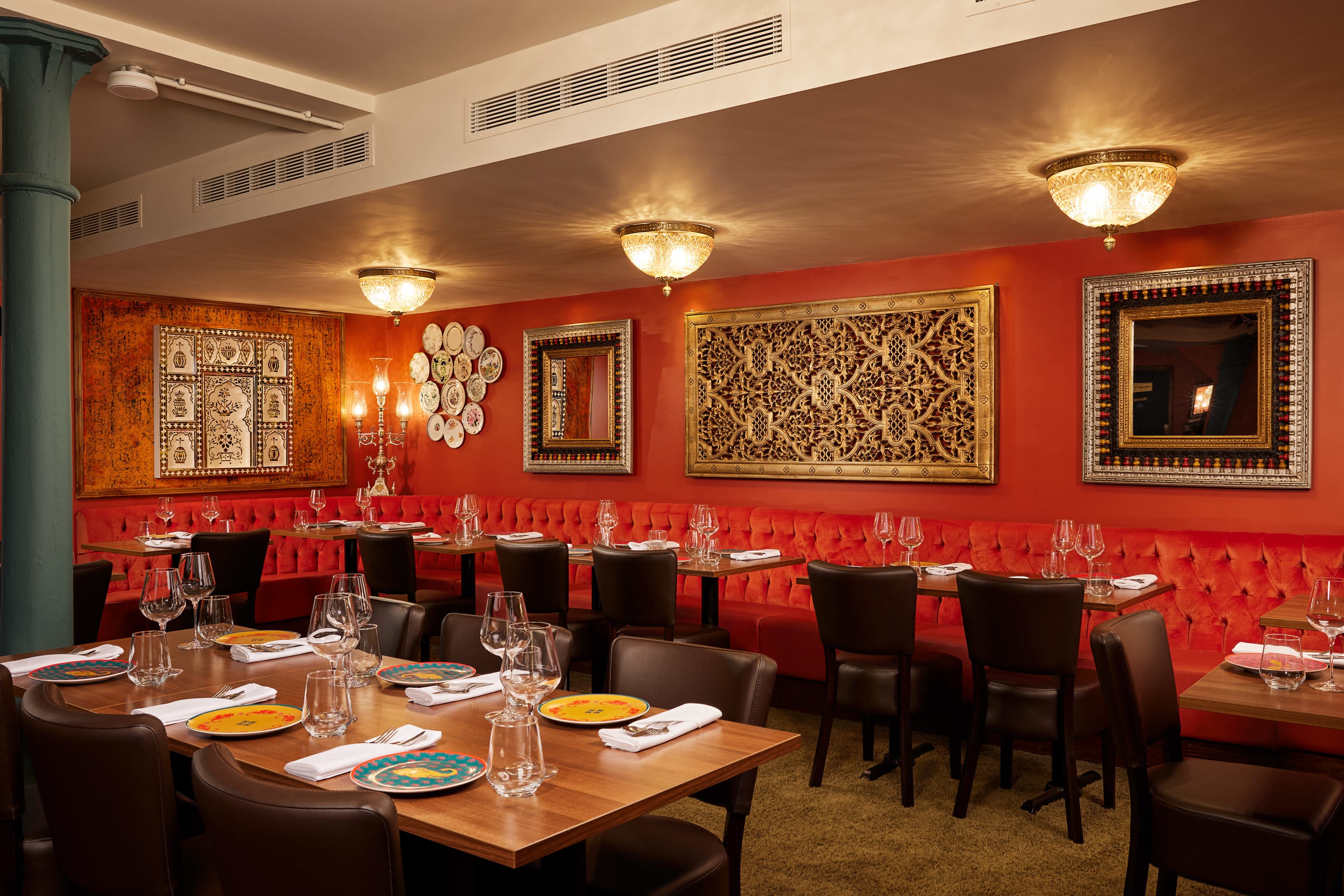 Photo of Colonel Saab - Trafalgar Square, Memsaab Dining Rooms Trafalgar Square