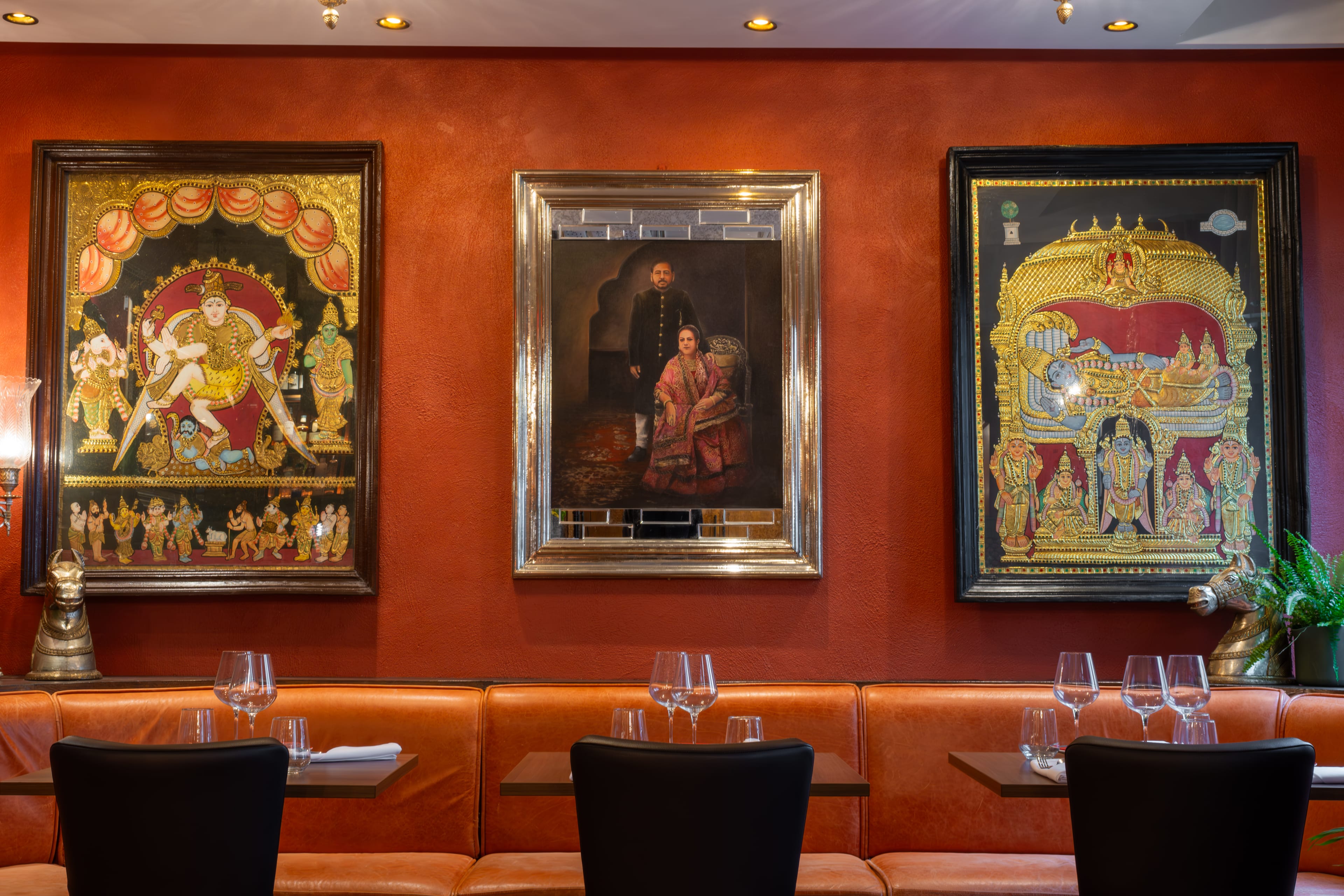 Photo of Colonel Saab - Trafalgar Square, Memsaab Dining Rooms Trafalgar Square