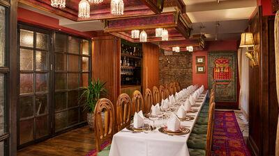 Memsaab Dining Rooms Trafalgar Square