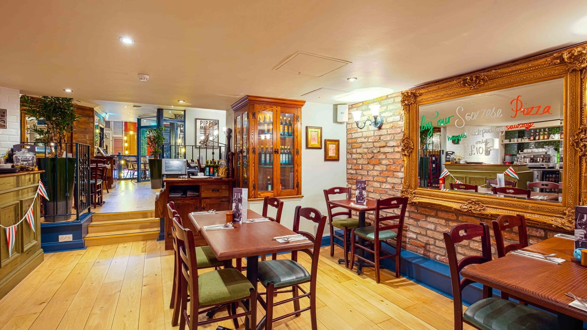 Photo of Bella Italia Edinburgh Hanover Street, The Sorrento Room