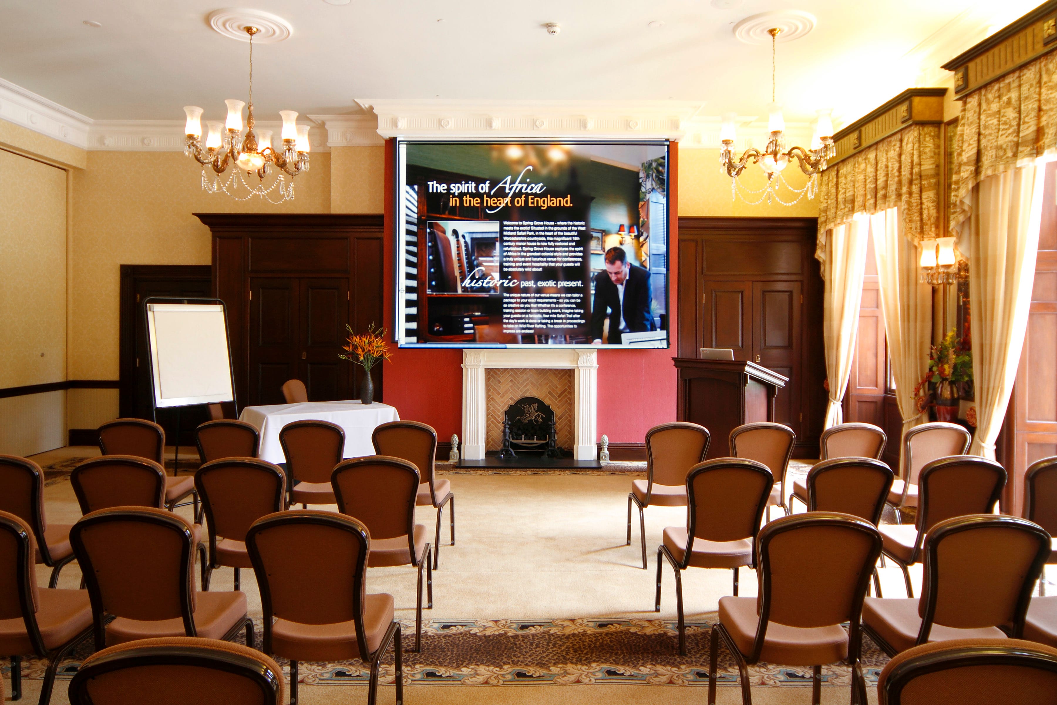 Photo of Safari Venues At West Midlands Safari Park, Spring Grove House