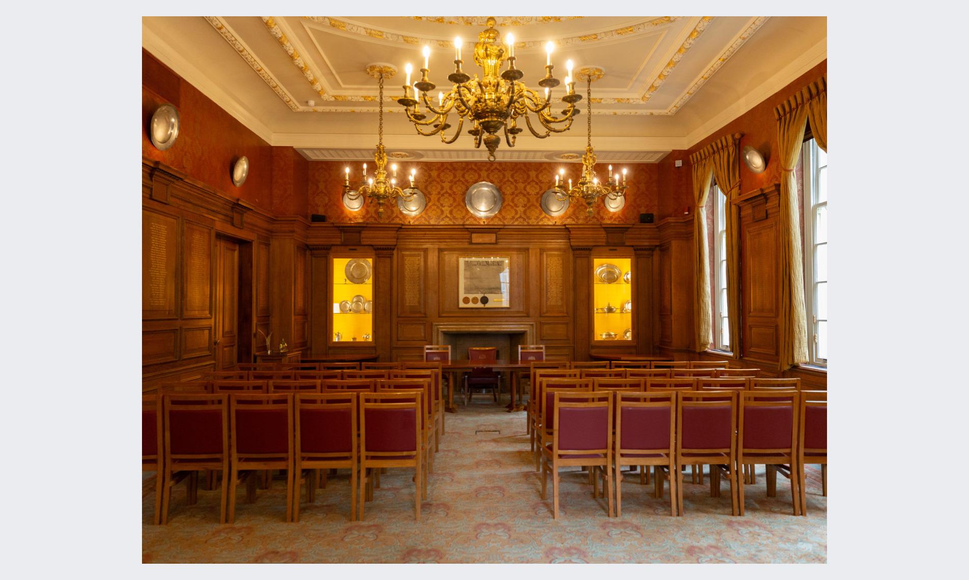 Pewterers' Hall, The Court Room photo #3