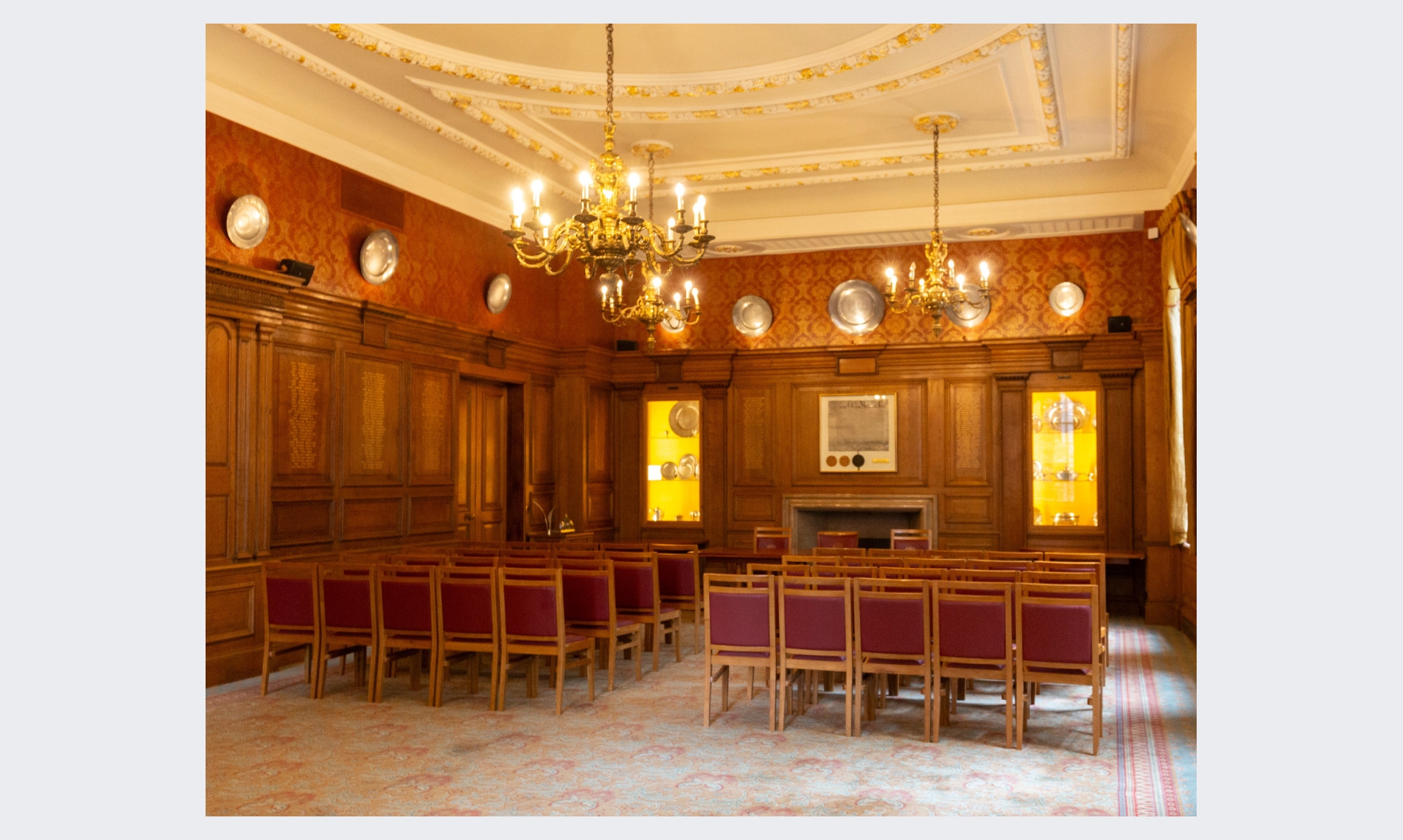 Photo of Pewterers' Hall, The Court Room