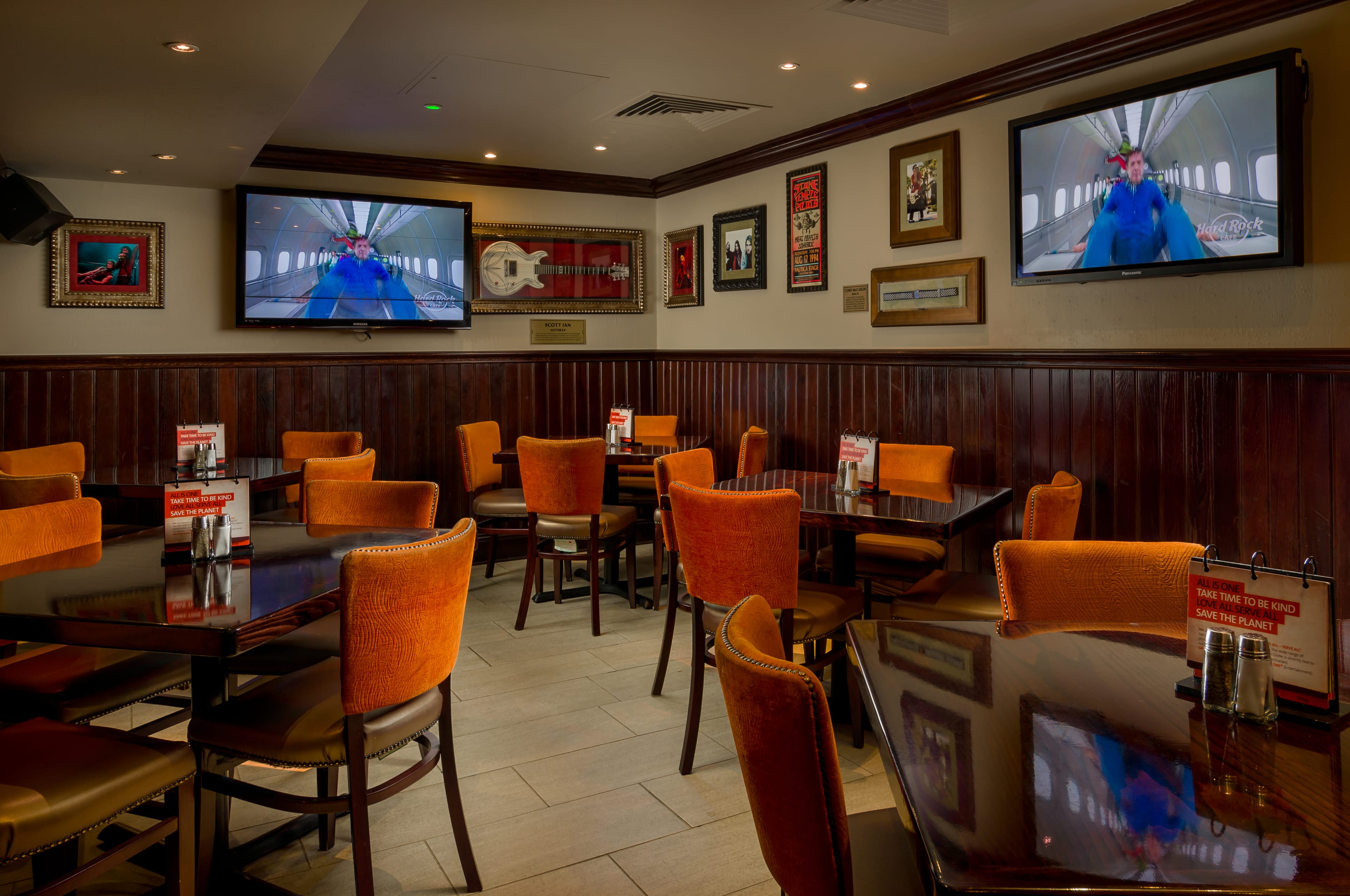 Photo of Hard Rock Cafe Edinburgh, Back Room