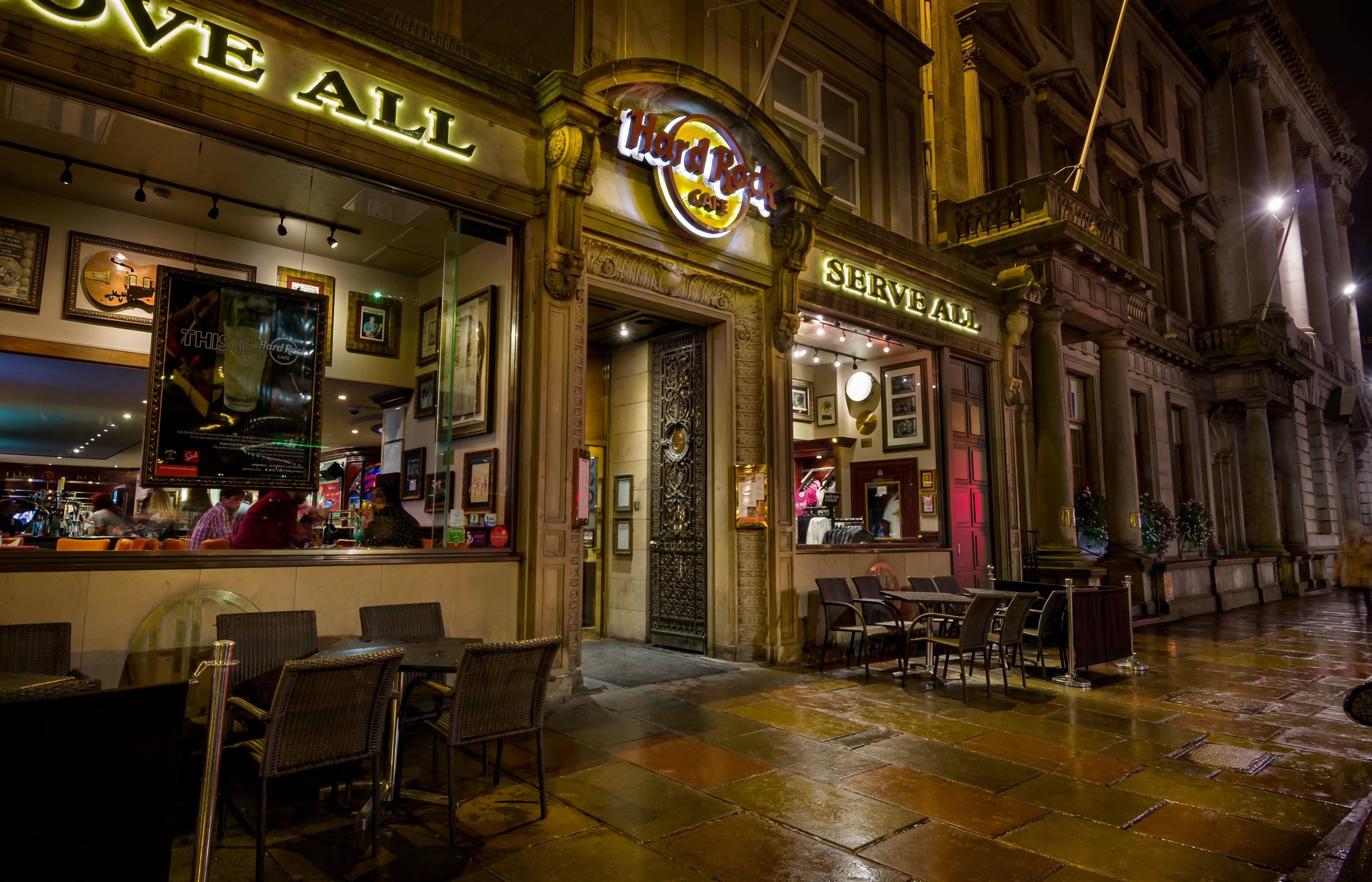 Photo of Hard Rock Cafe Edinburgh, Back Room