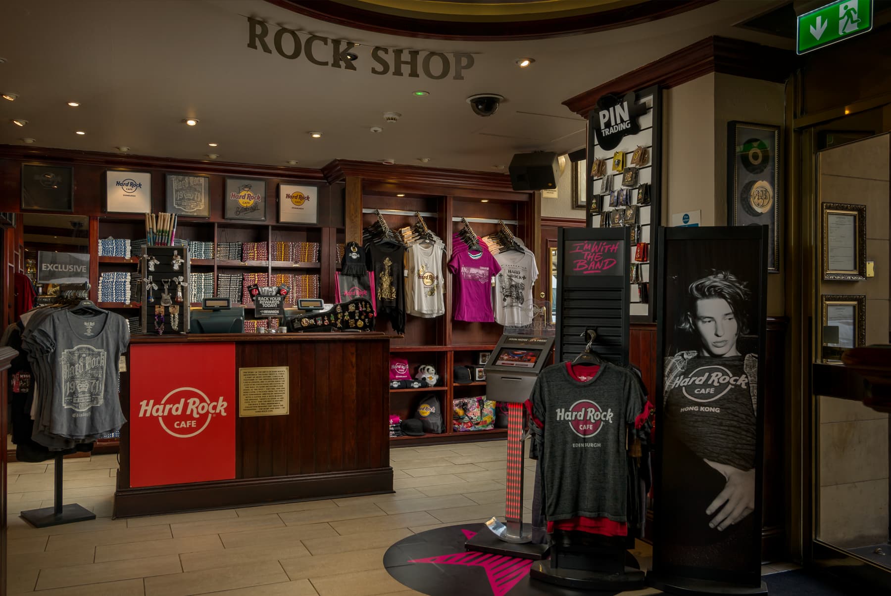 Whole Venue, Hard Rock Cafe Edinburgh photo #5