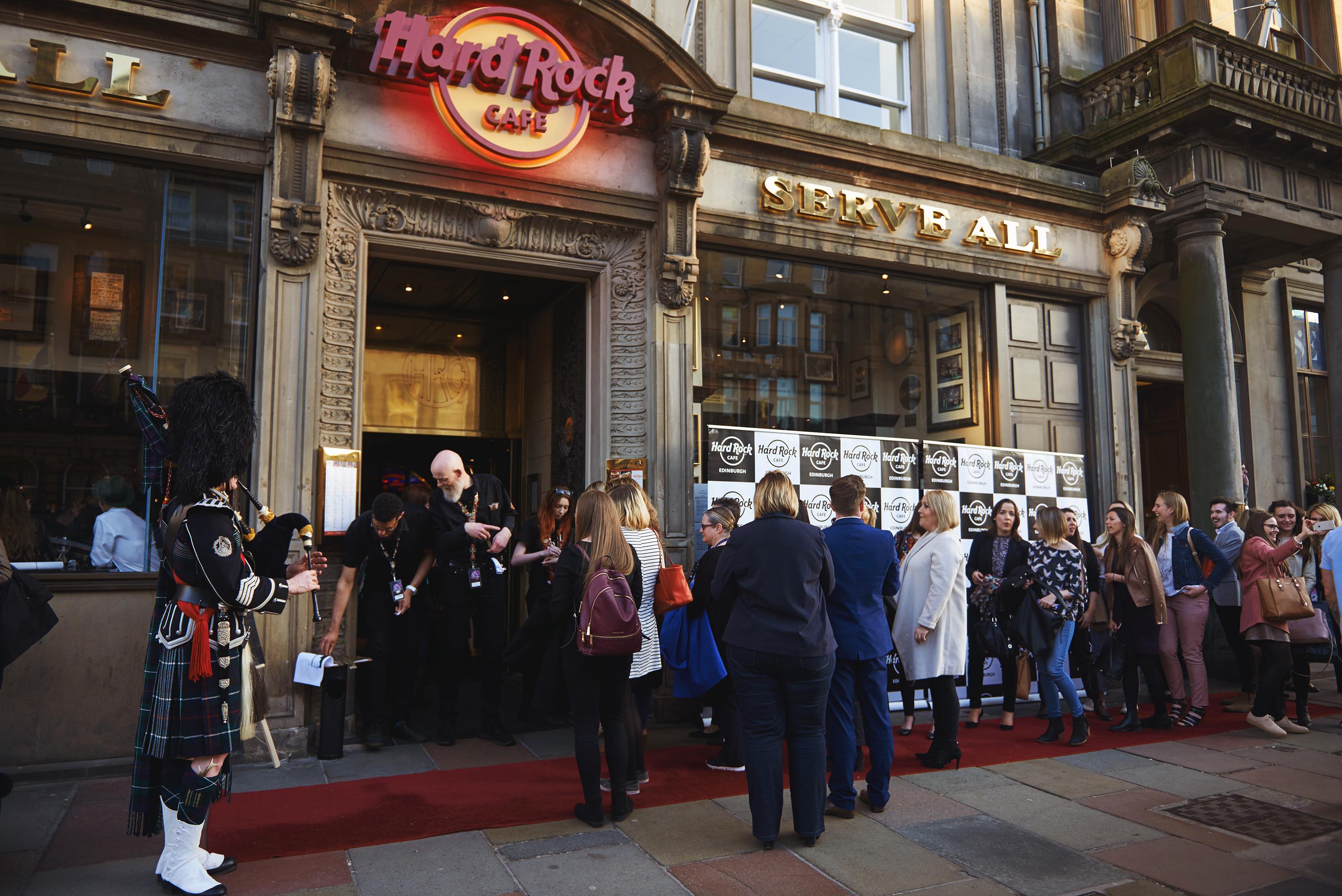 Hard Rock Cafe Edinburgh, Back Room photo #3