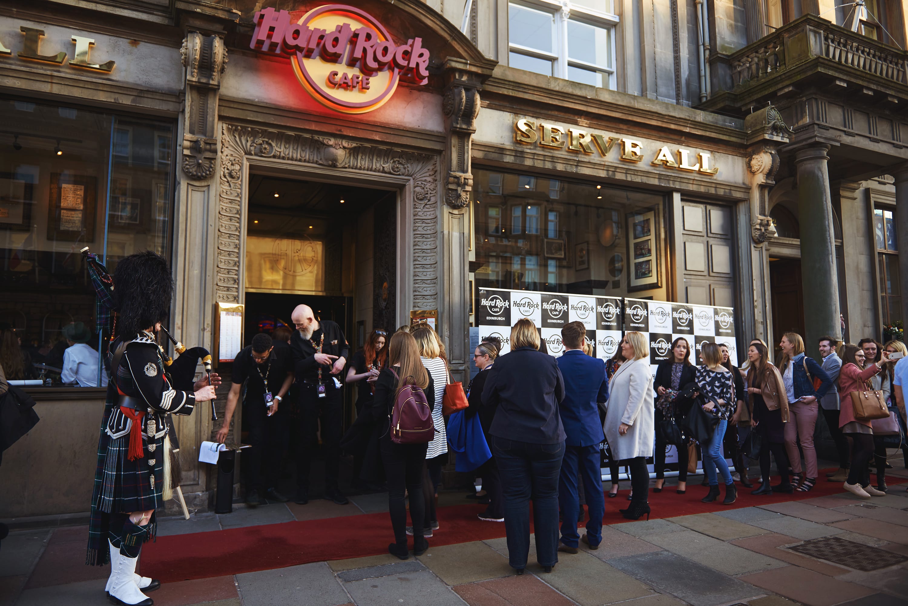 Photo of Hard Rock Cafe Edinburgh, Back Room