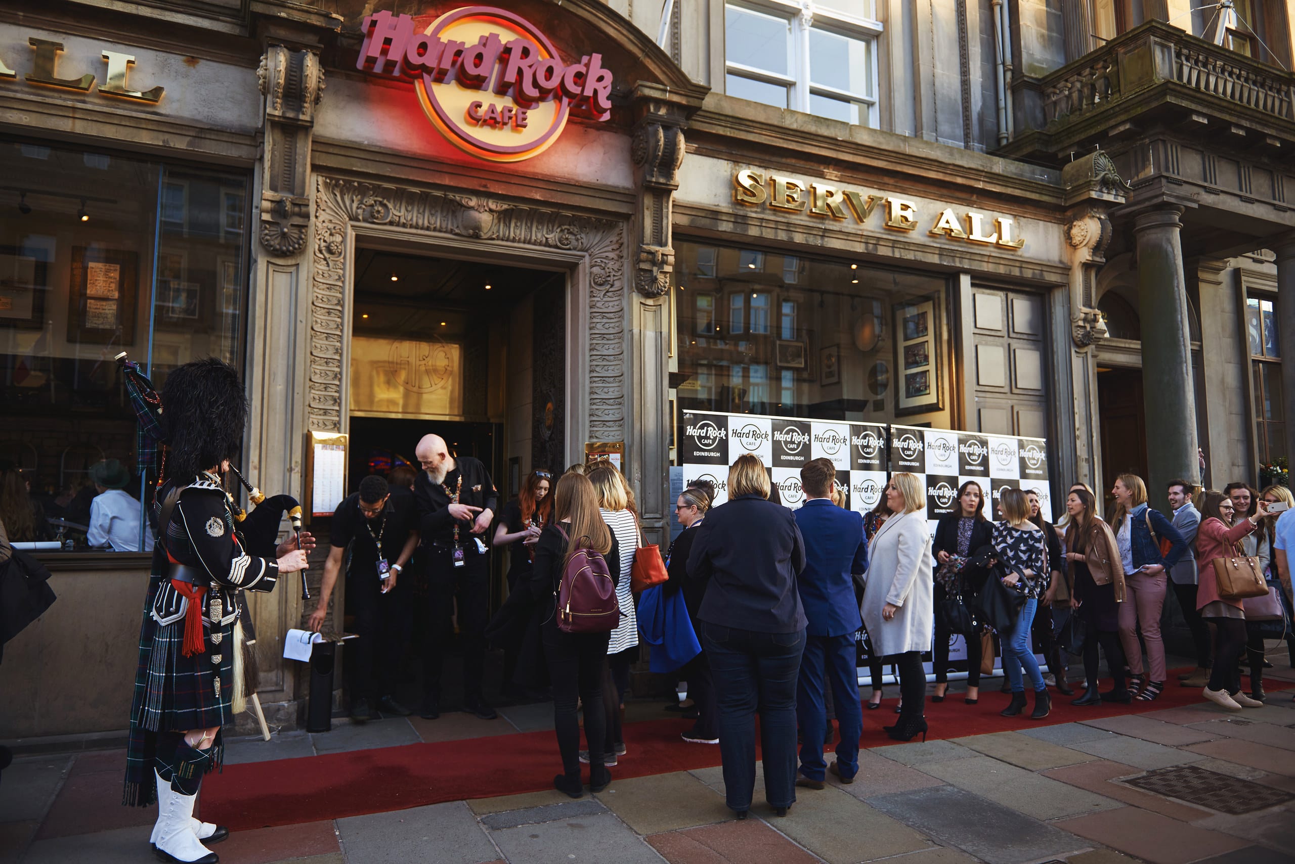 Photo of Hard Rock Cafe Edinburgh, Back Room