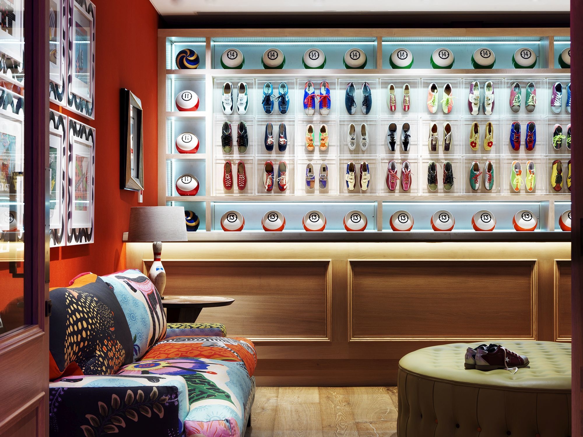 Photo of Ham Yard Hotel, Croc Bowling Alley