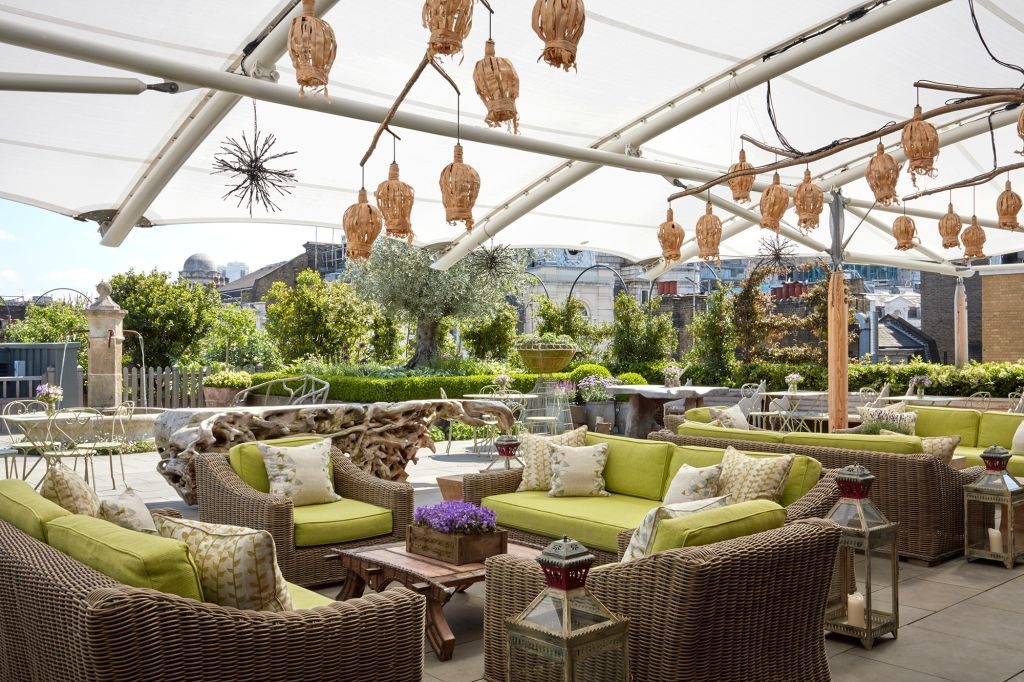 Photo of Ham Yard Hotel, Roof Terrace
