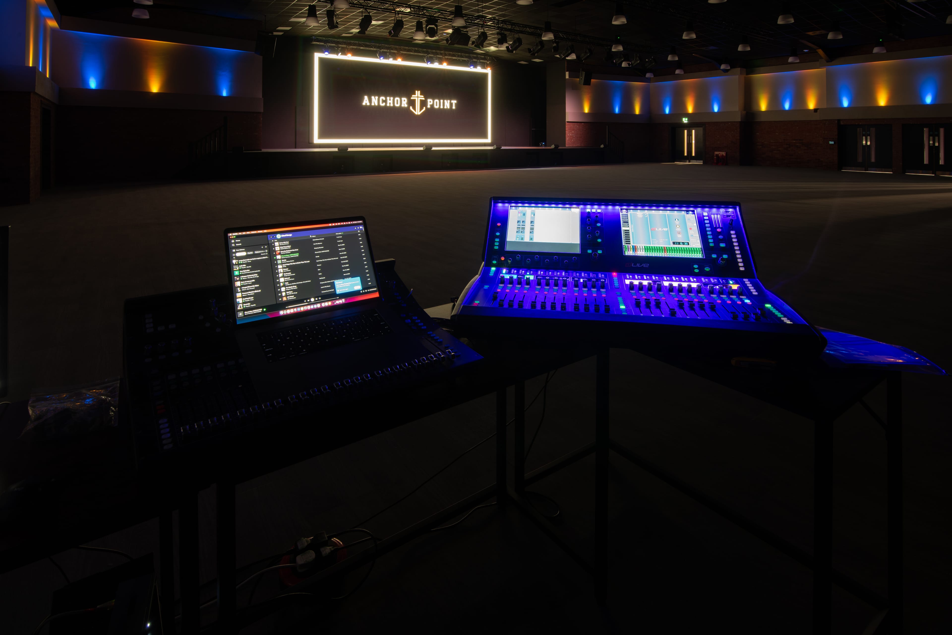 Photo of Anchor Point, Main Auditorium (Extended)
