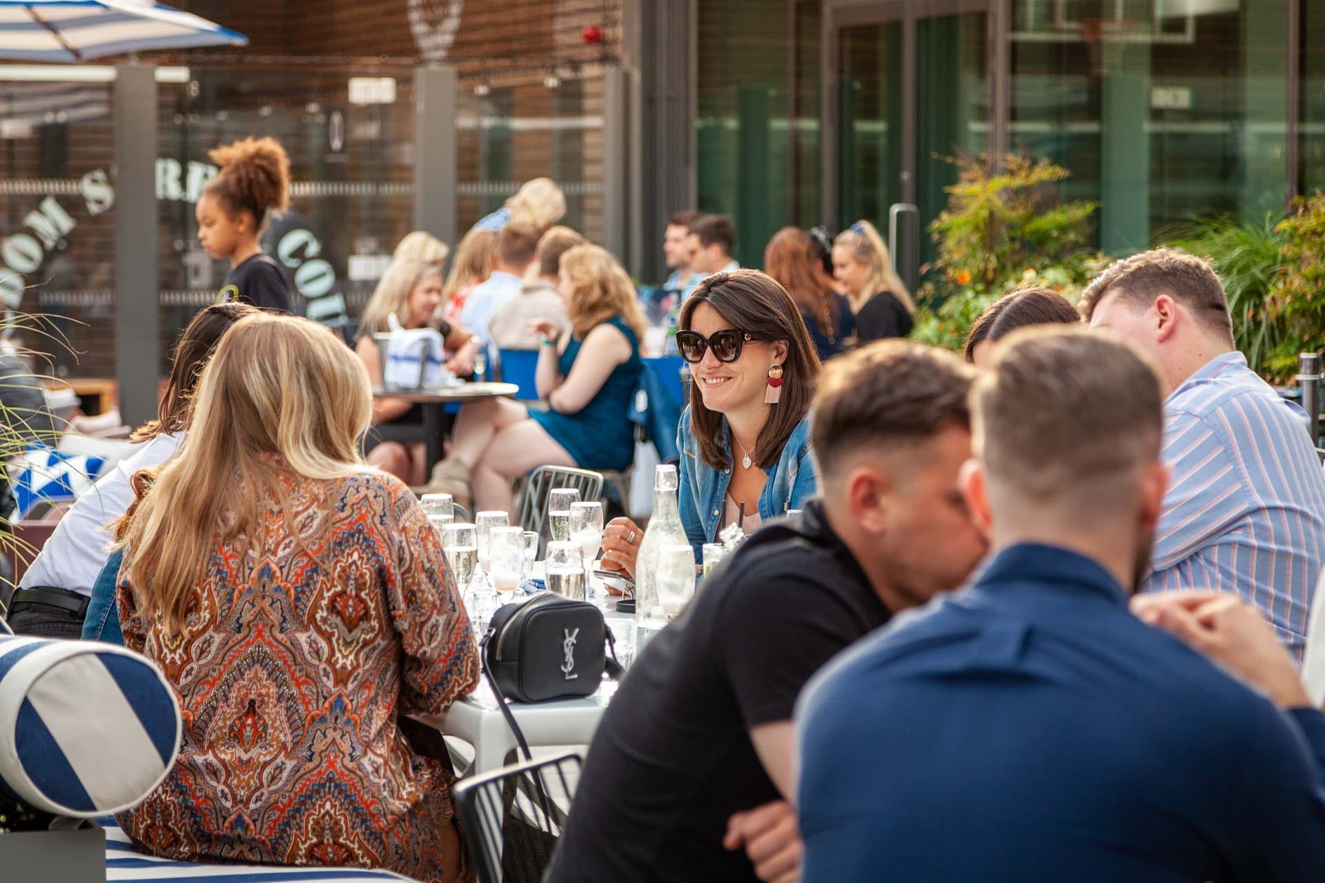Photo of Huckster London, Skylark Roof Garden