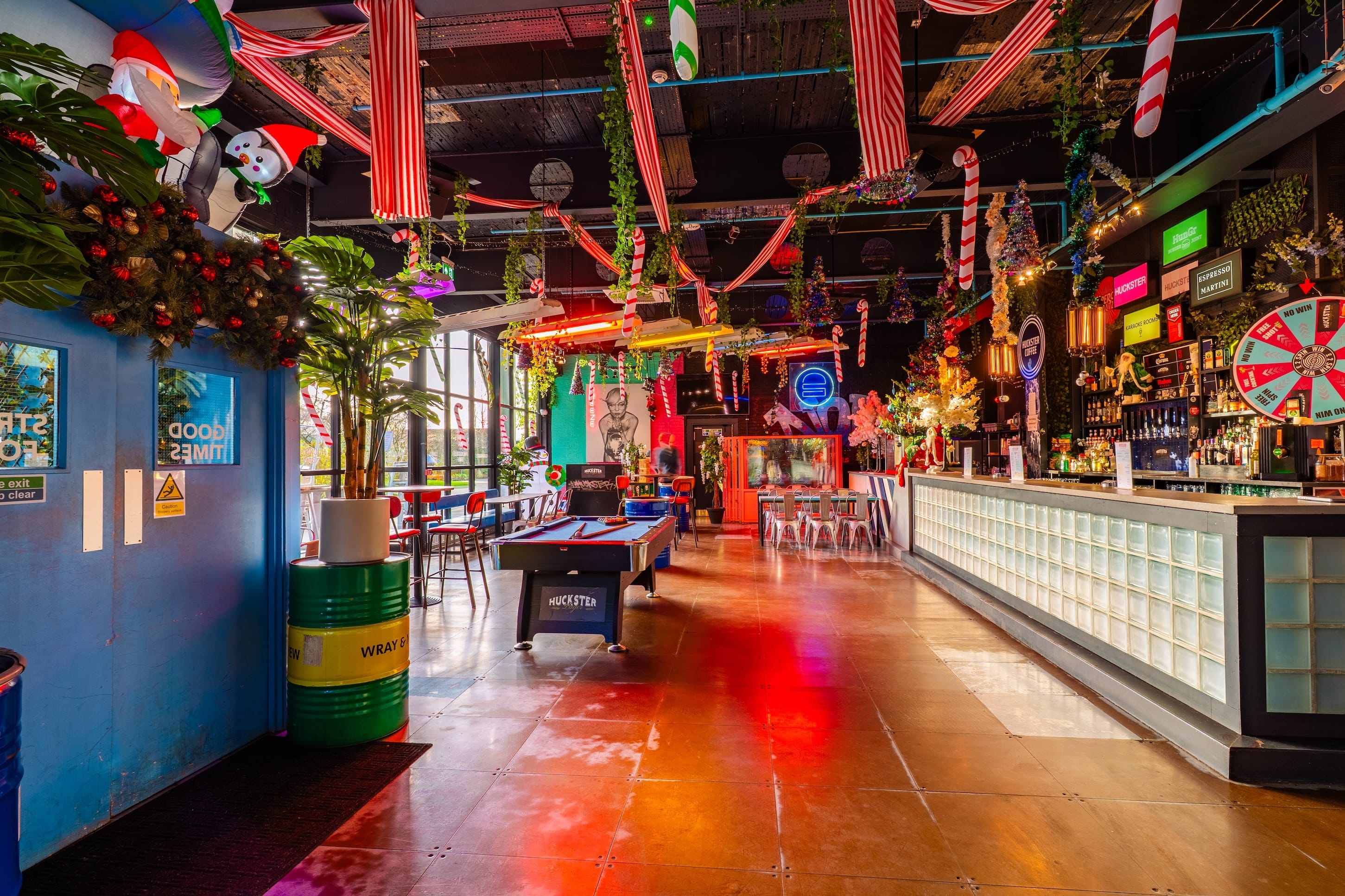Photo of Huckster London, Main Floor