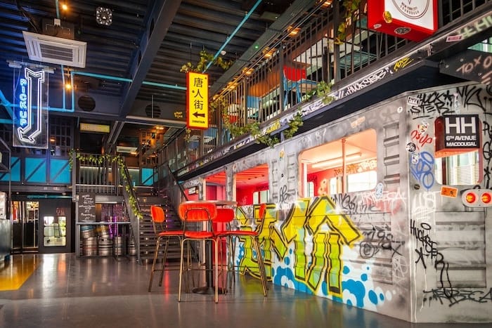 Photo of Huckster London, Main Floor