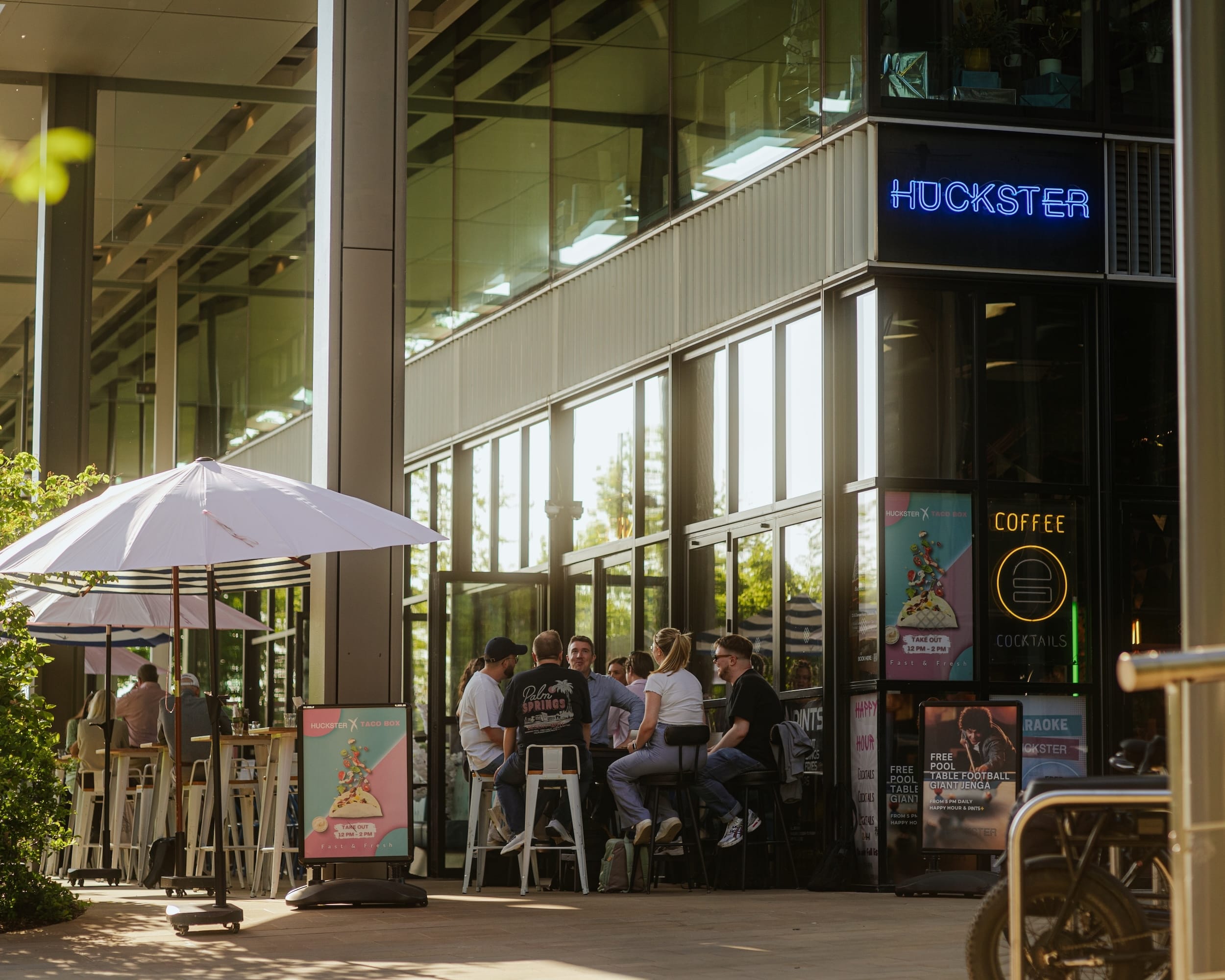 Photo of Huckster London, Main Floor