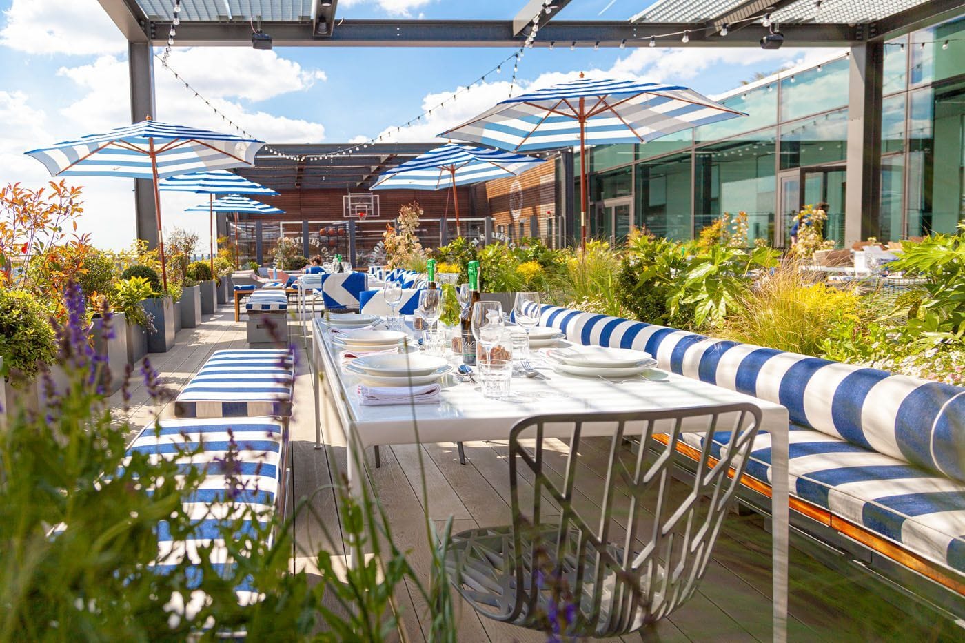 Photo of Huckster London, Skylark Roof Garden