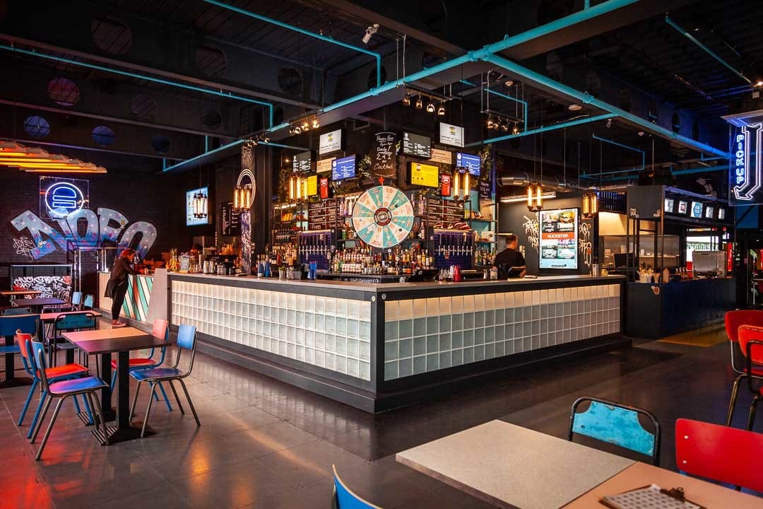 Photo of Huckster London, Main Floor