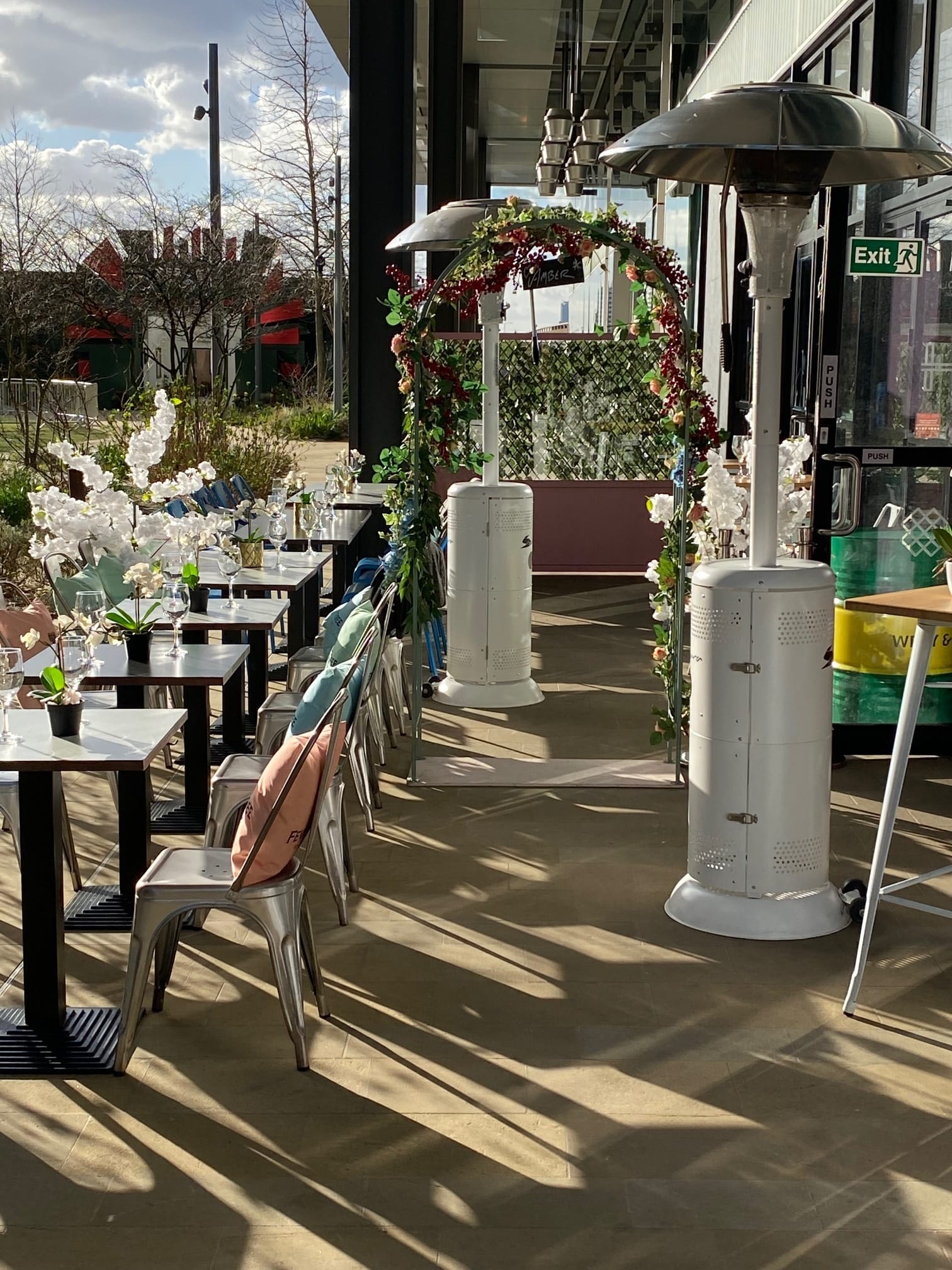 Photo of Huckster London, Sun Terrace