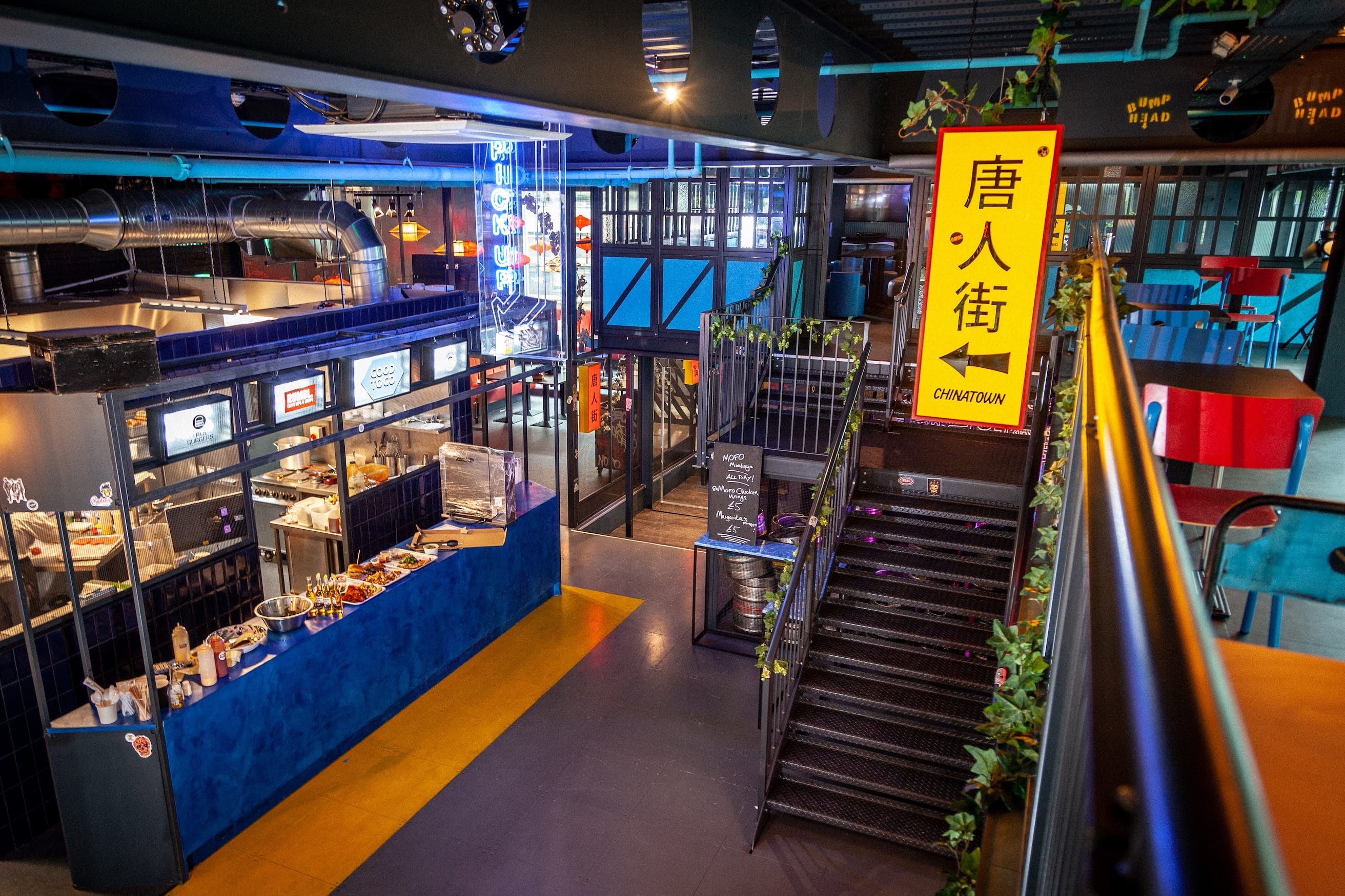 Photo of Huckster London, Main Floor