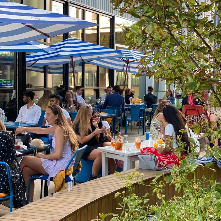 Photo of Huckster London, Sun Terrace