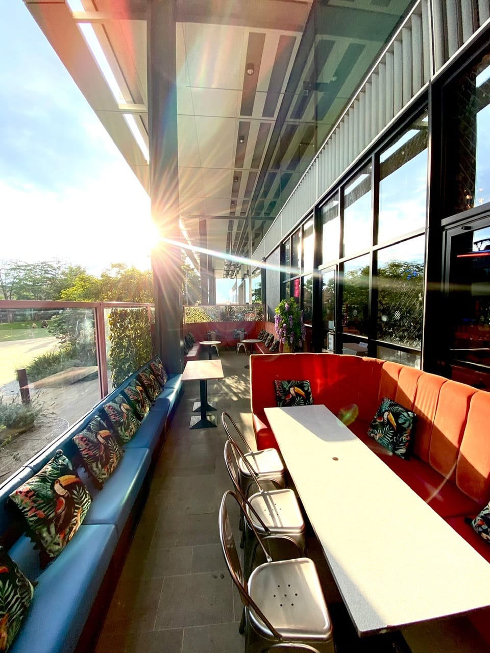 Photo of Huckster London, Sun Terrace