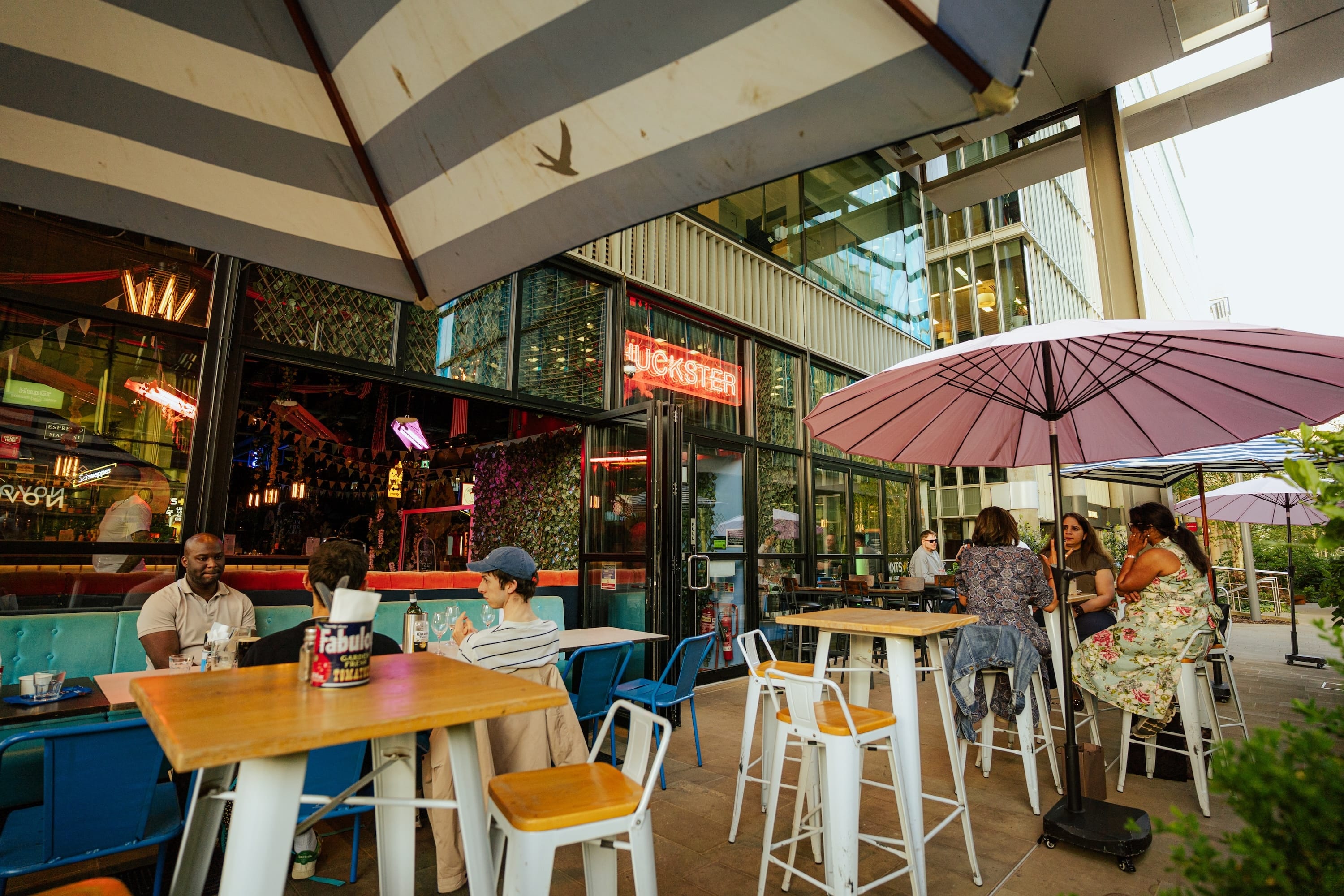 Photo of Huckster London, Main Floor